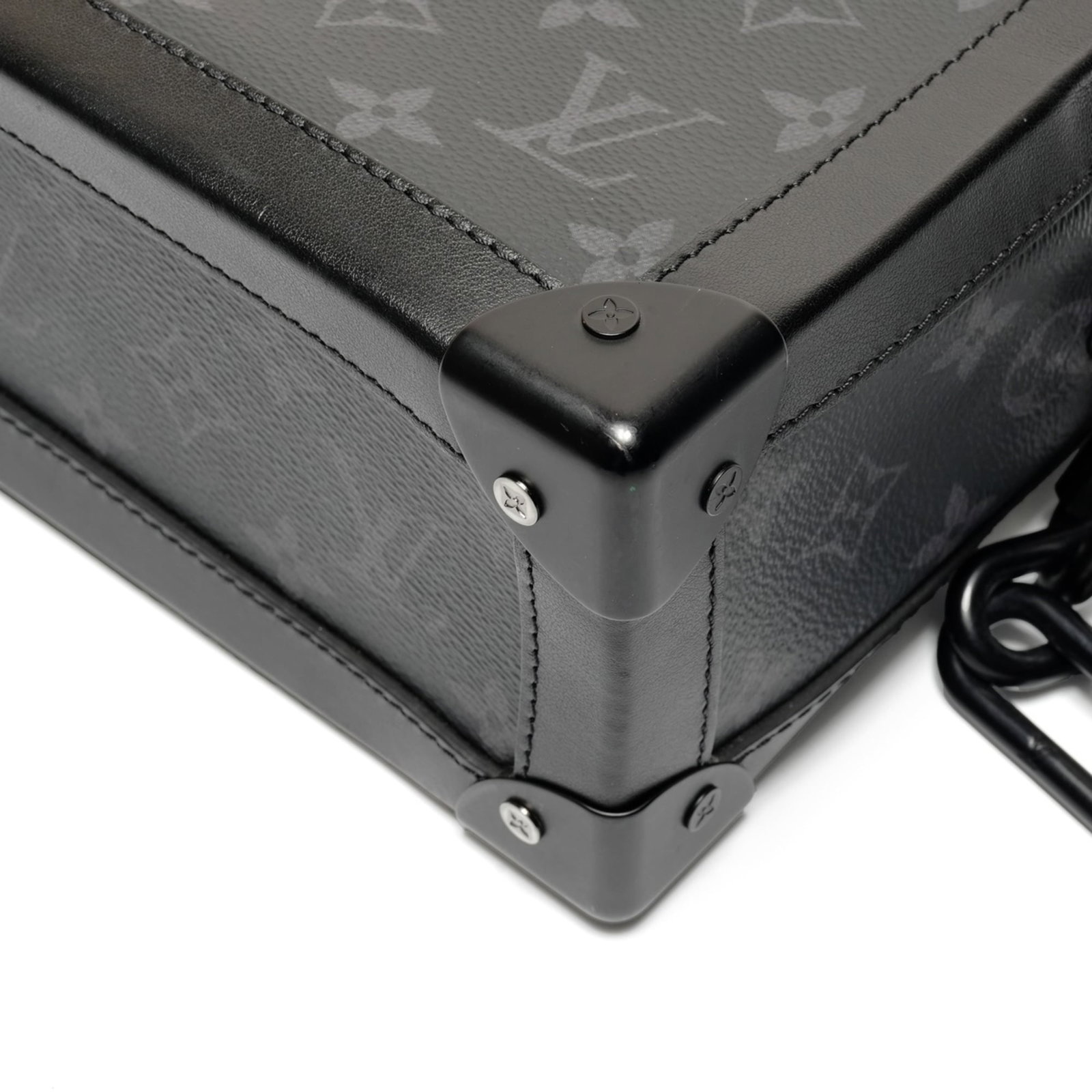 Monogram Eclipse Vuitton Bag Shoulder Louis - 6