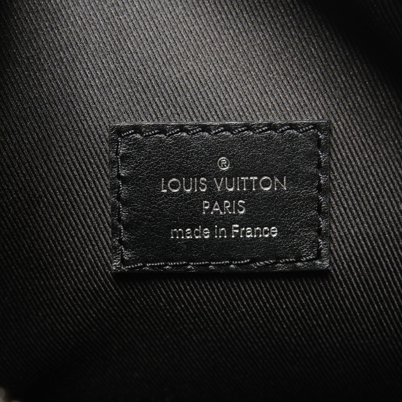 Monogram Eclipse Vuitton Bag Shoulder Louis - 9