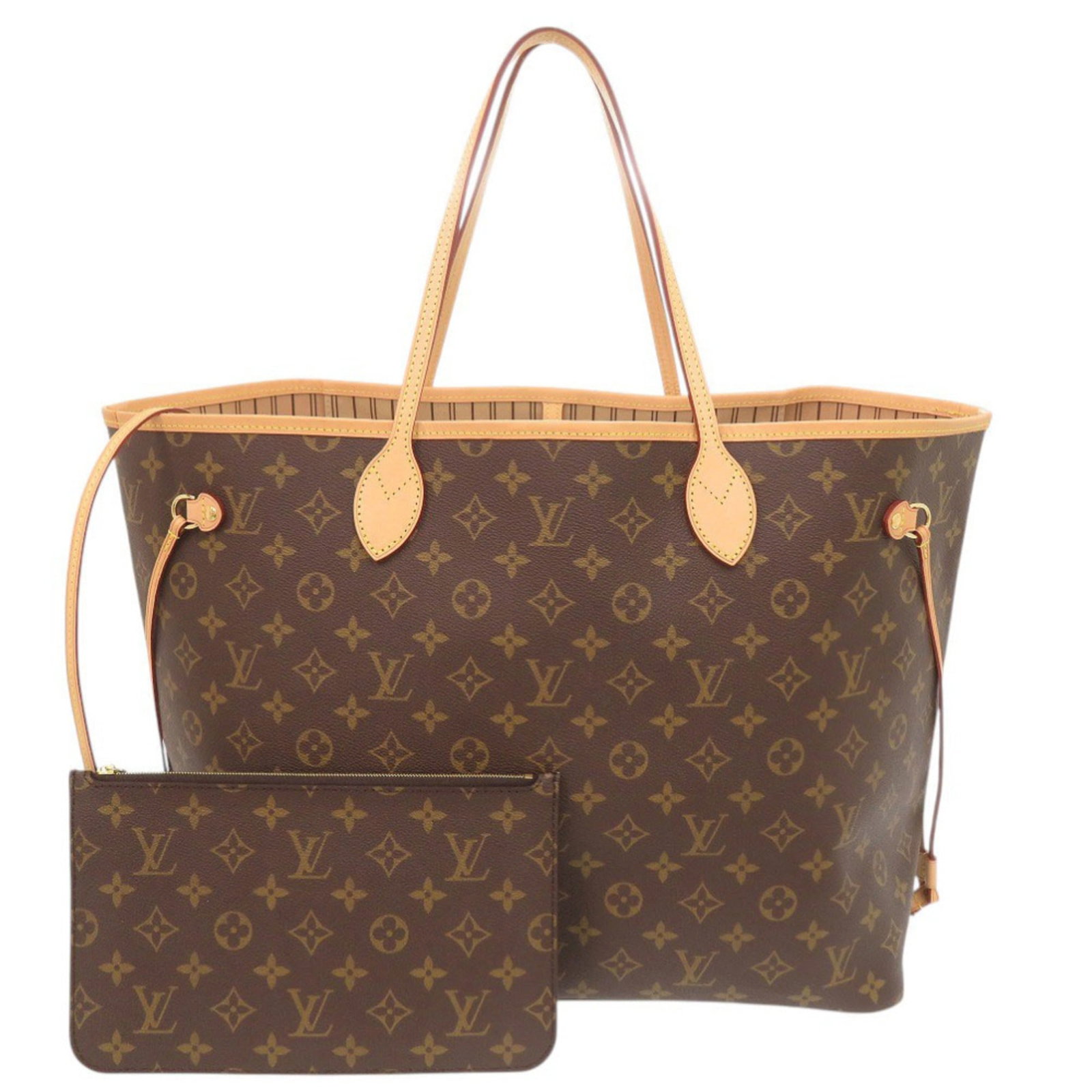 Tote bag monogram Louis Vuitton Handbag: Tote bag monogram Louis Vuitton Handbag Brown Louis Vuitton Monogram Tote Bag. Made from high-quality materials, this iconic tote bag features the classic Louis Vuitton monogram pattern. With its