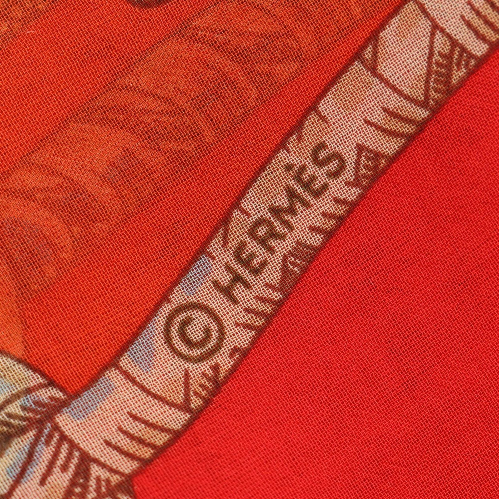Silk Hermes Scarf - 3