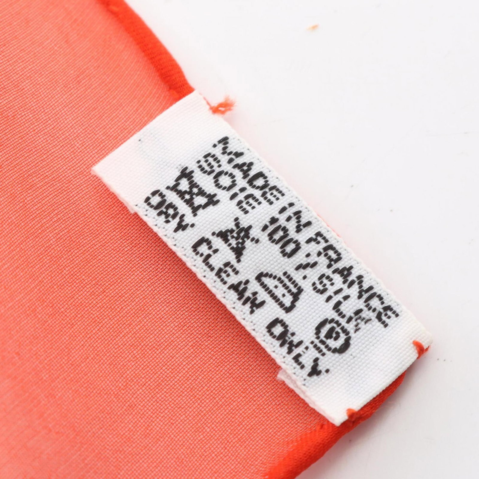 Silk Hermes Scarf - 4