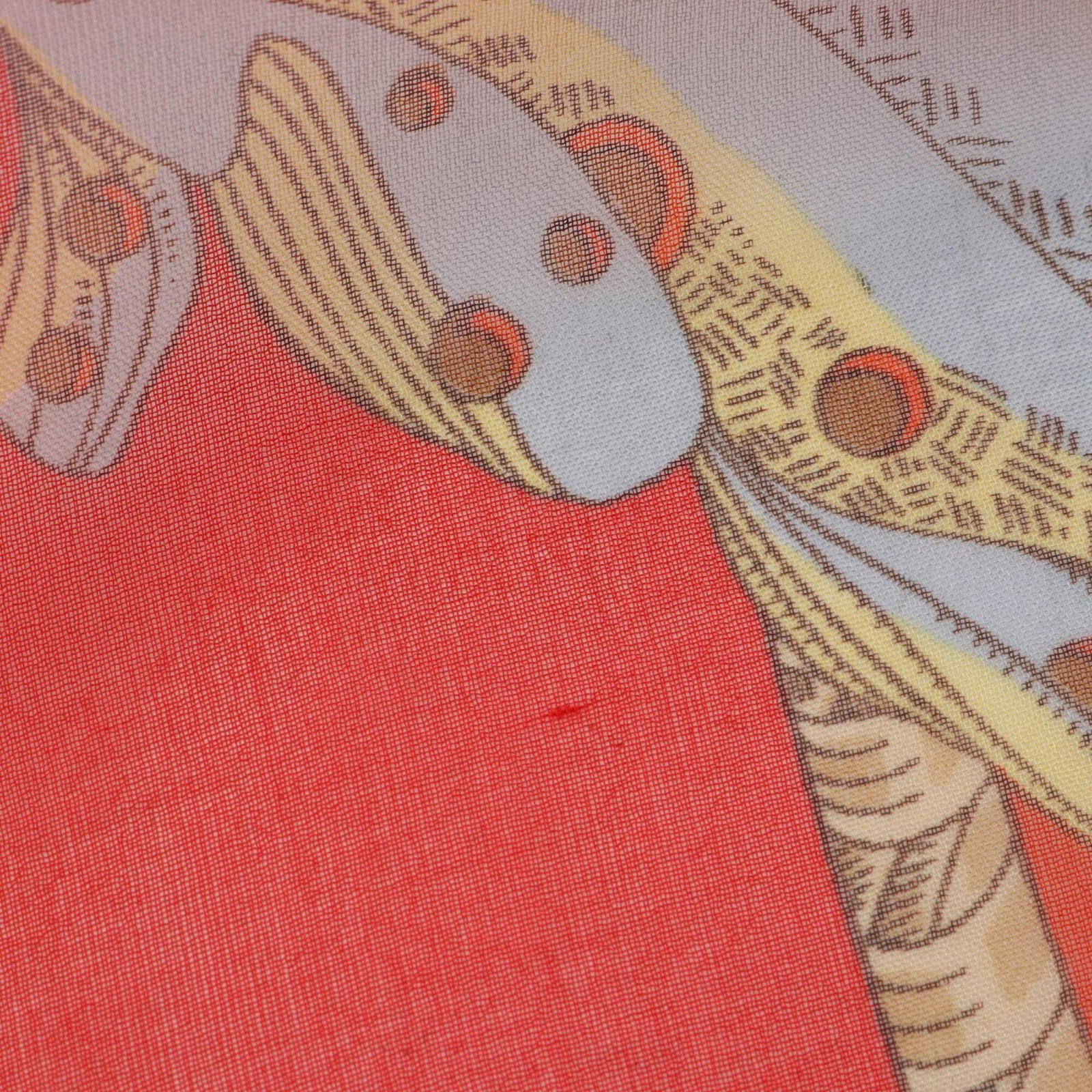 Silk Hermes Scarf - 6