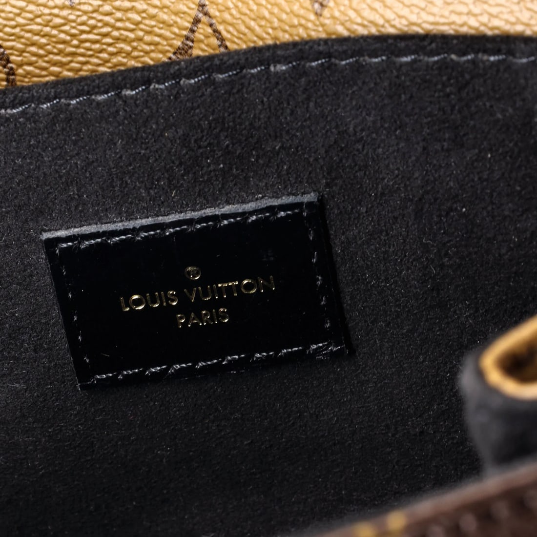 Monogram Reverse Canvas Pochette Louis Vuitton - 7