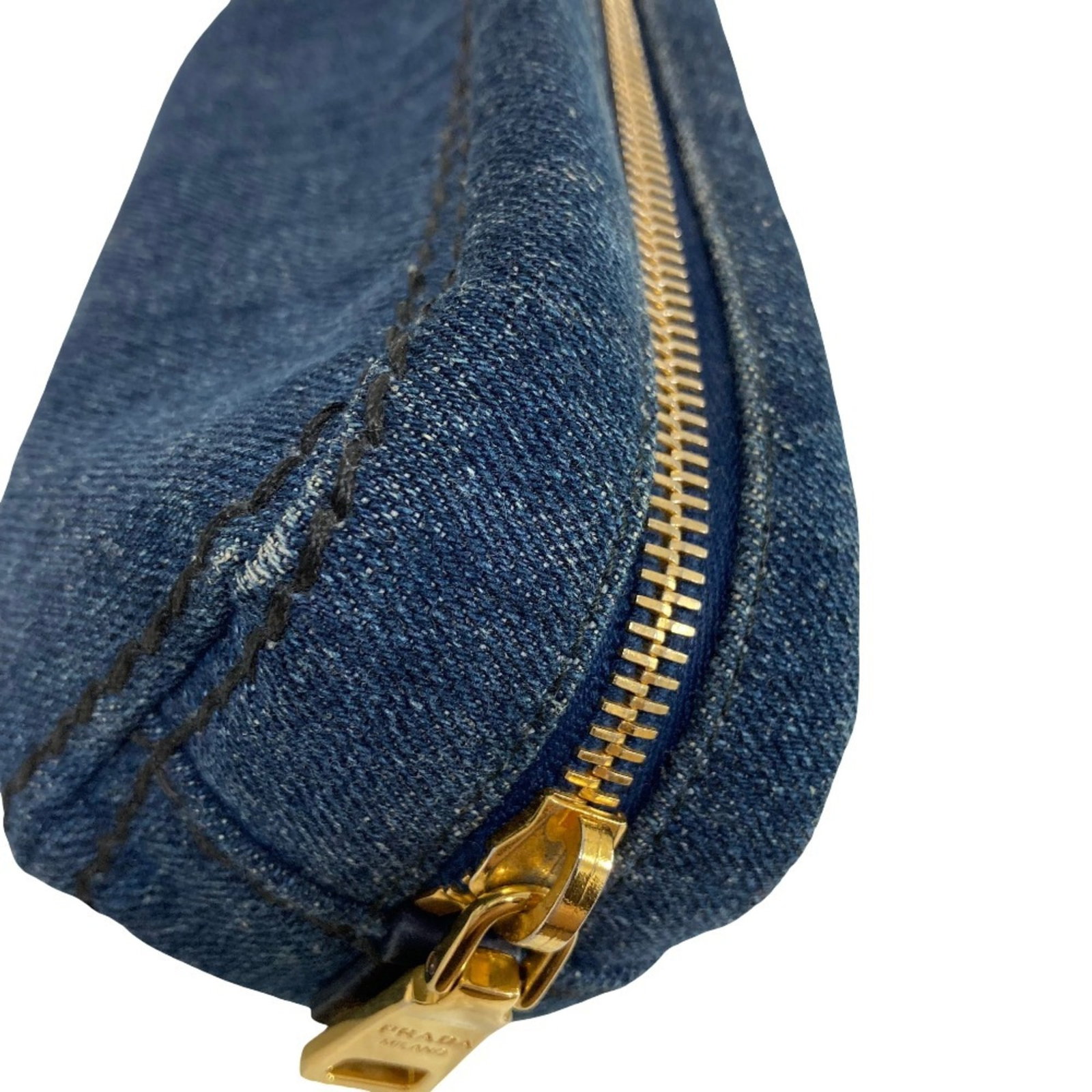 Pouch Denim Prada - 10