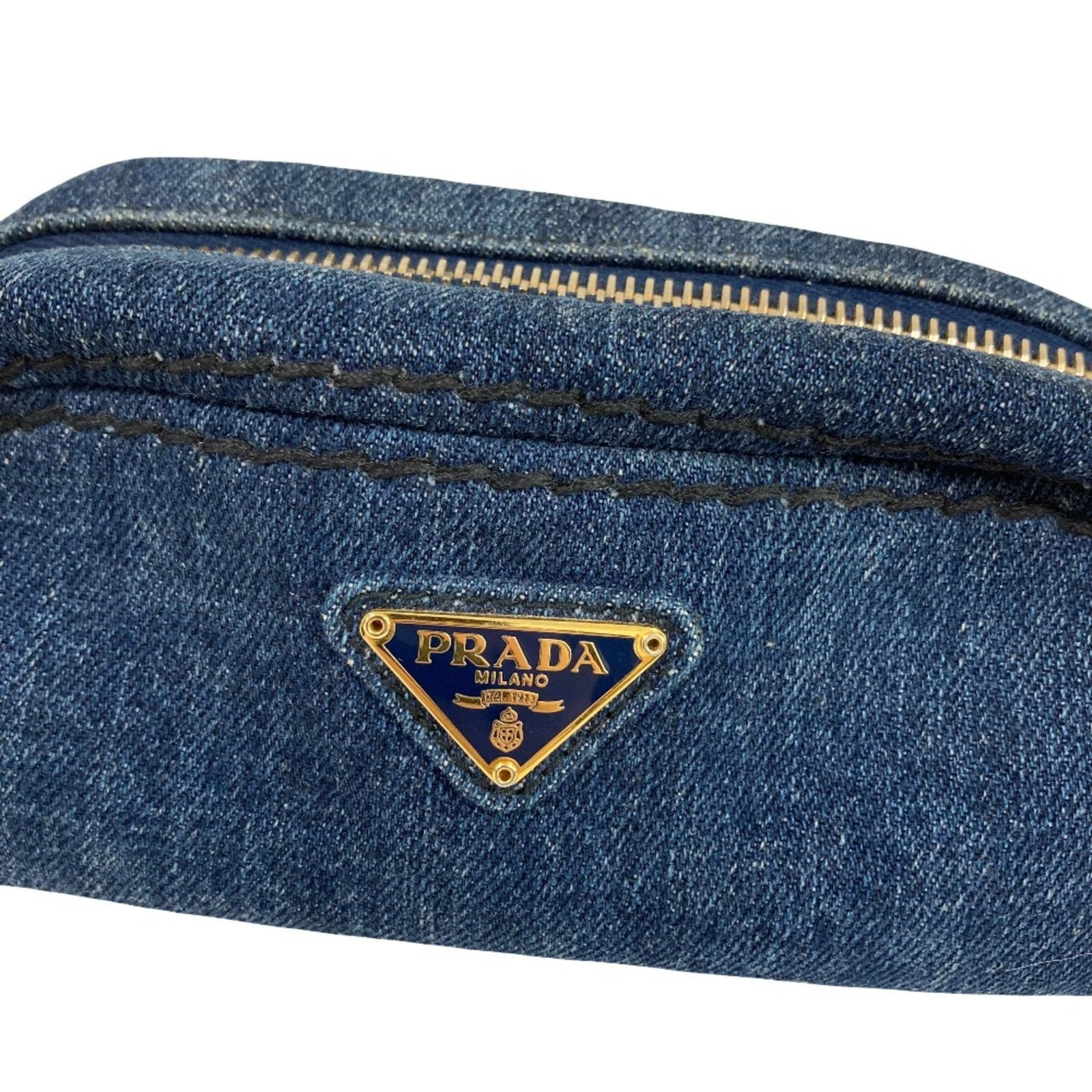 Pouch Denim Prada - 3