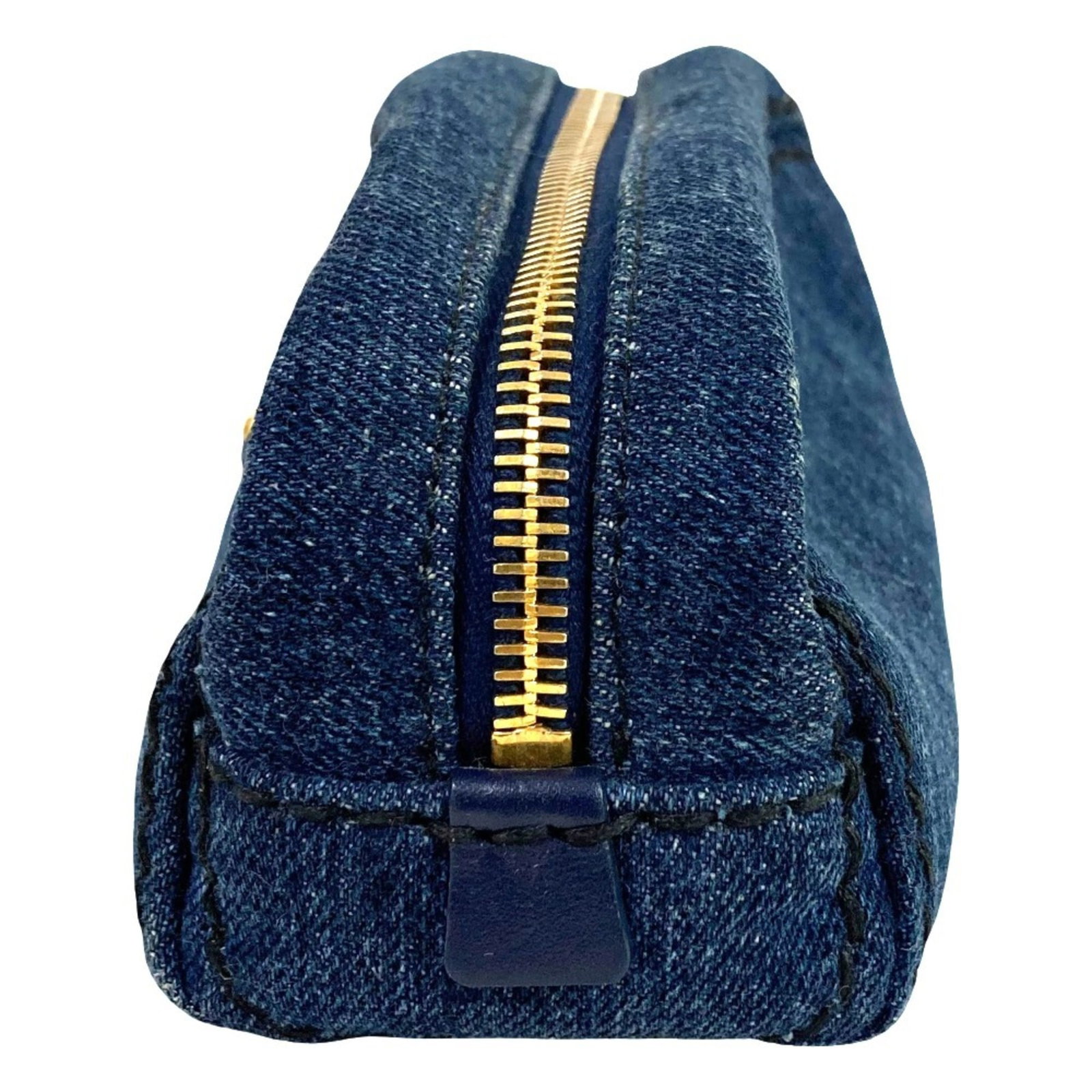 Pouch Denim Prada - 4