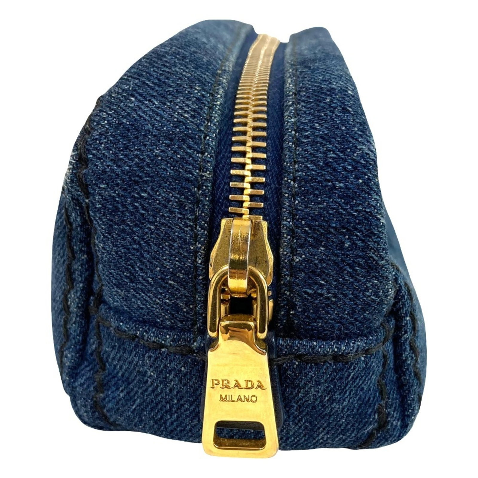 Pouch Denim Prada - 5