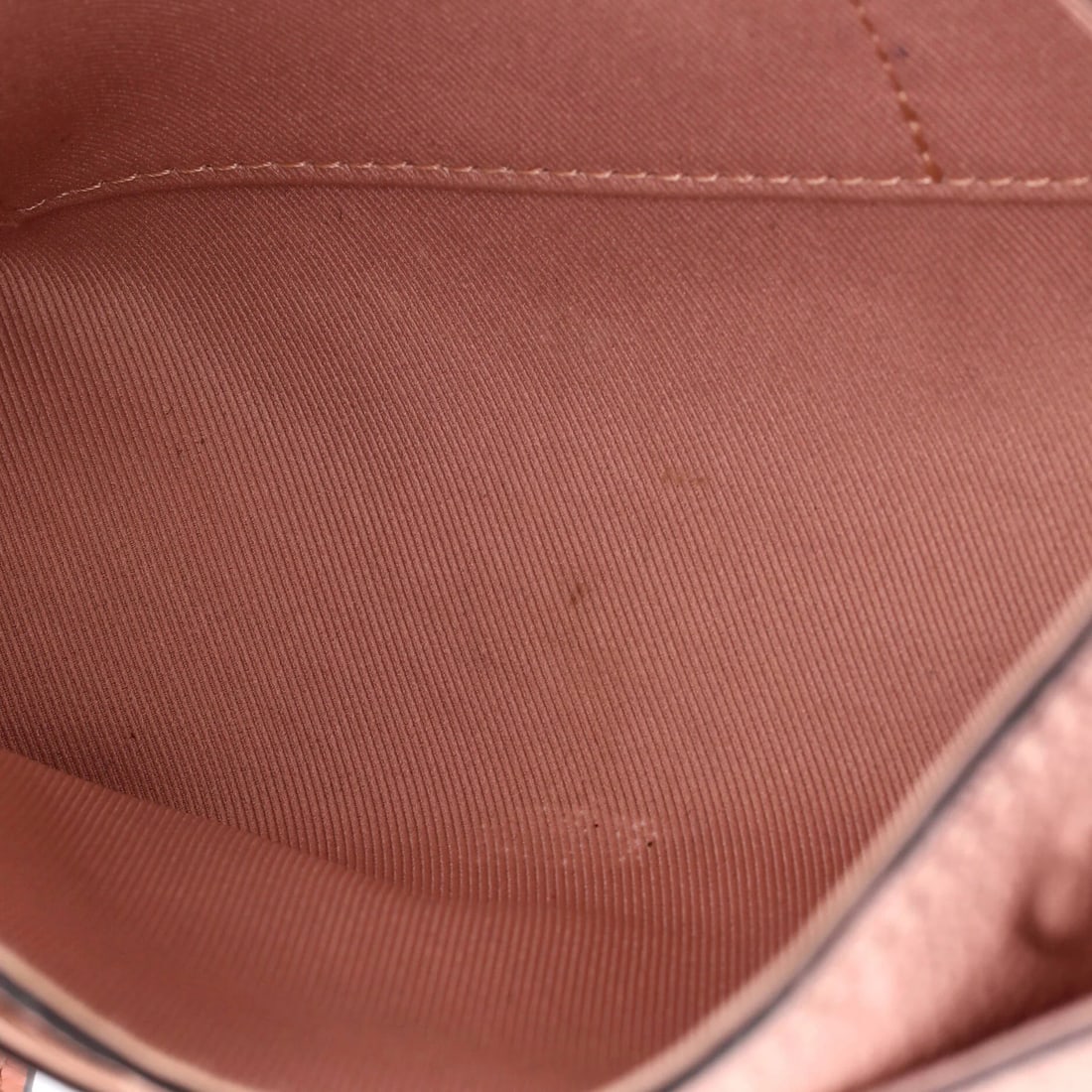 Vuitton Louis Monogram Leather Handbag Empreinte Blanche - 5