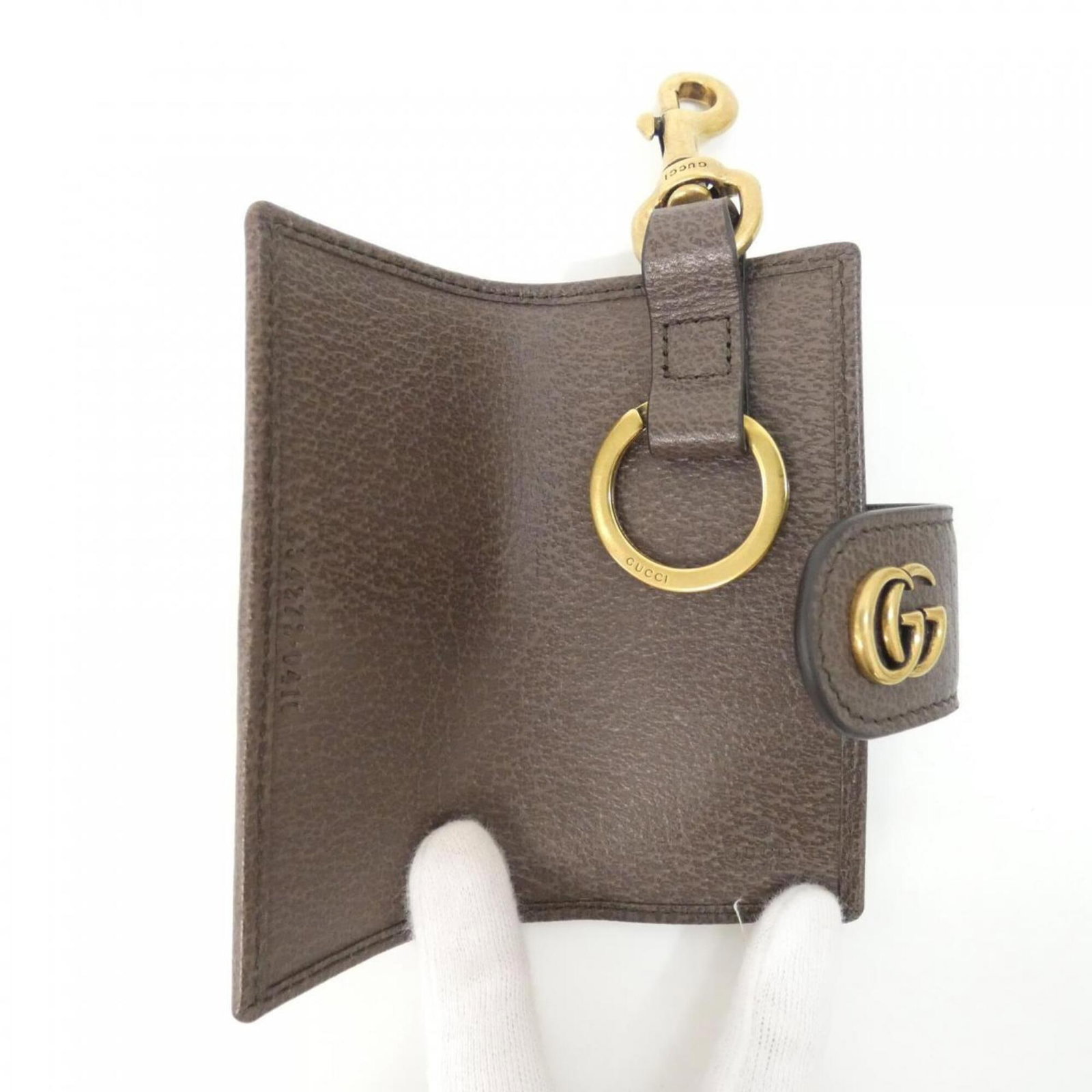 Coated Canvas Keycase Gucci - 5