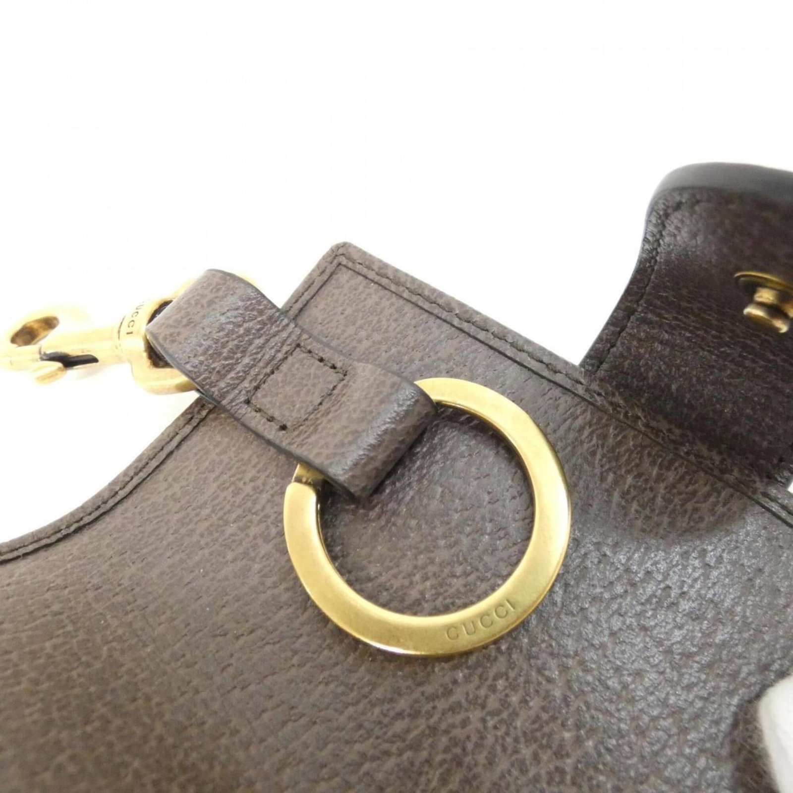 Coated Canvas Keycase Gucci - 6