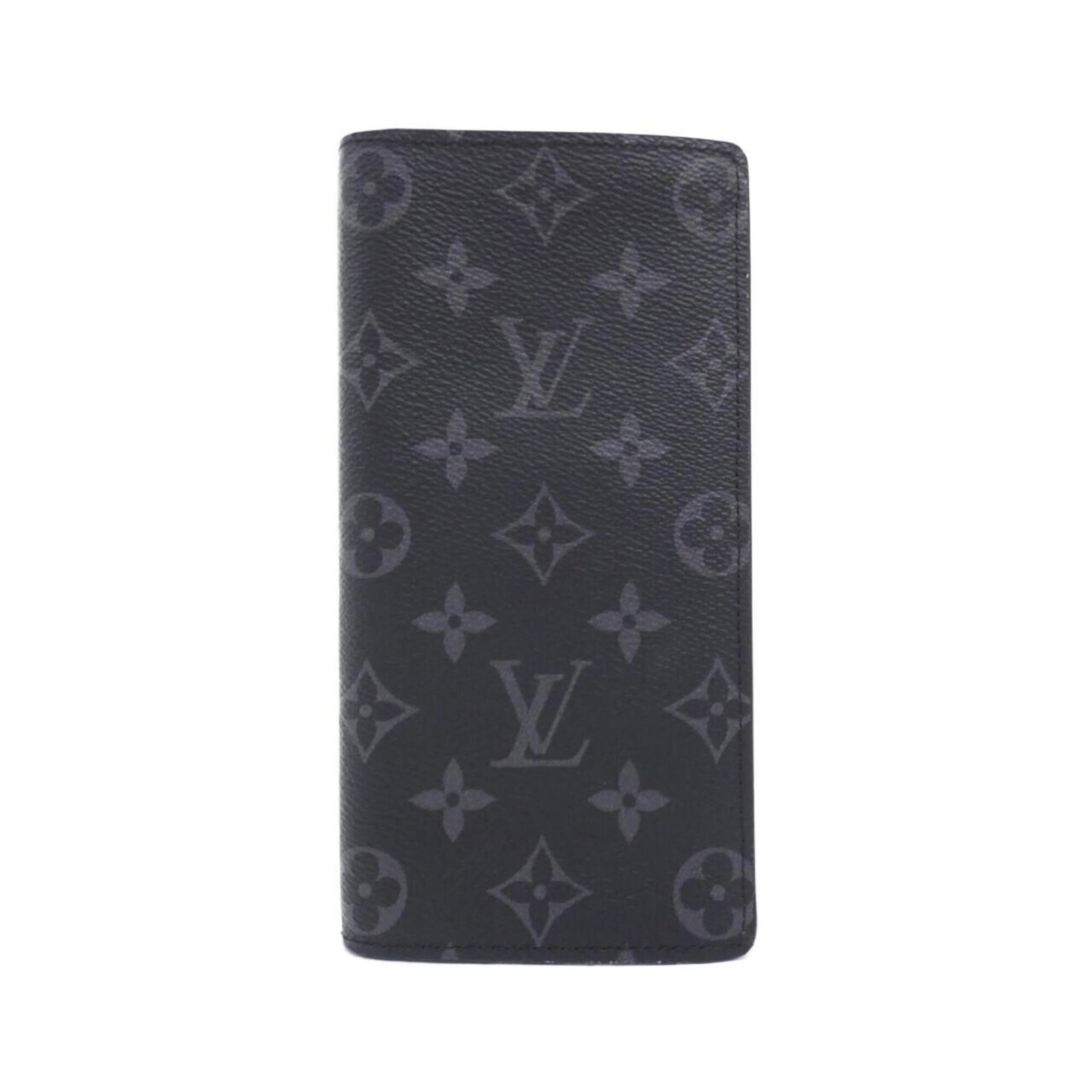 Canvas Long Wallet Coated Louis Vuitton Bi Fold: Canvas Long Wallet Coated Louis Vuitton Bi Fold Canvas Long Wallet Coated Louis Vuitton Bi Fold. Made from coated canvas, this long wallet features a bi-fold design, measuring 19cm x 10cm x 2cm. The