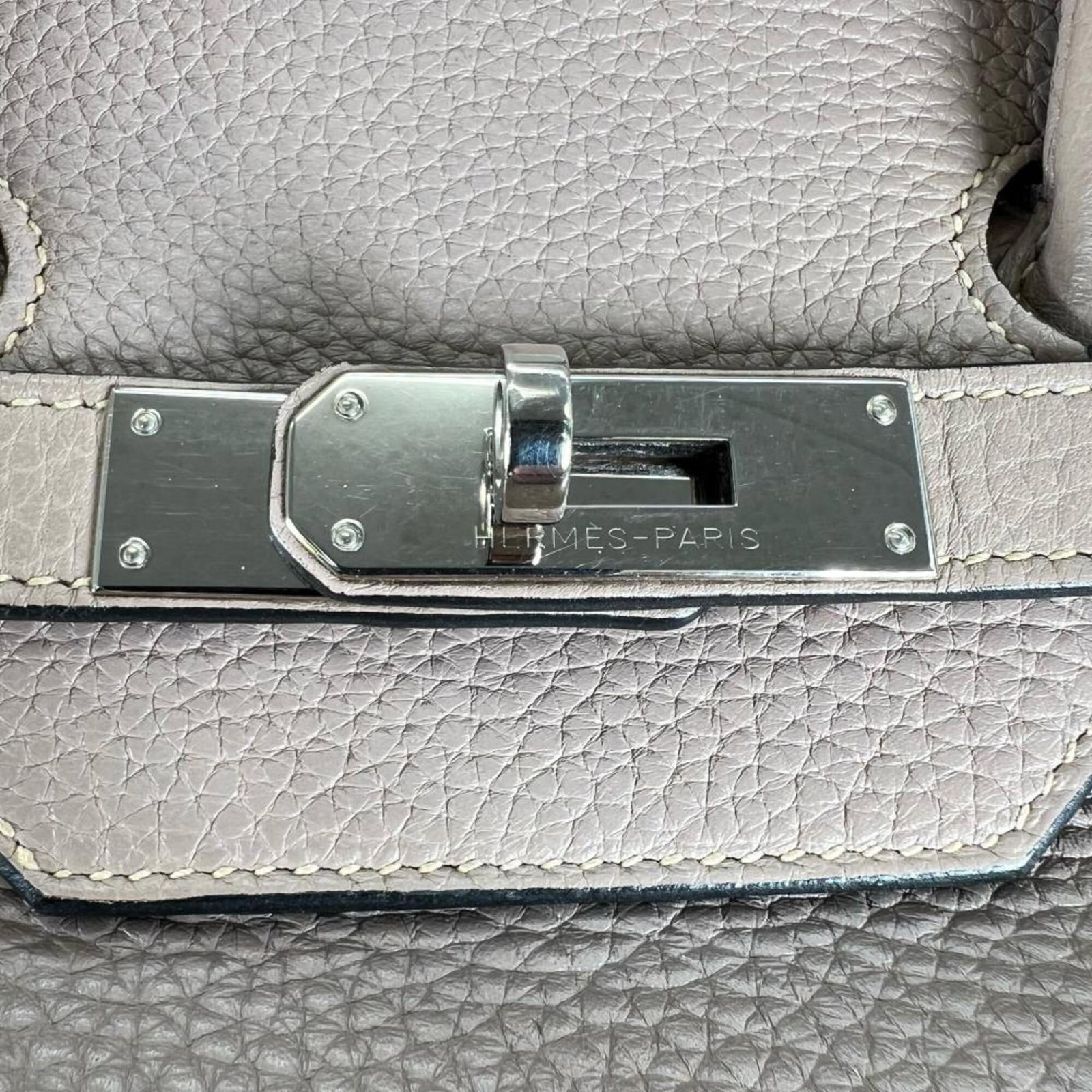 Handbag Leather Hermes - 12
