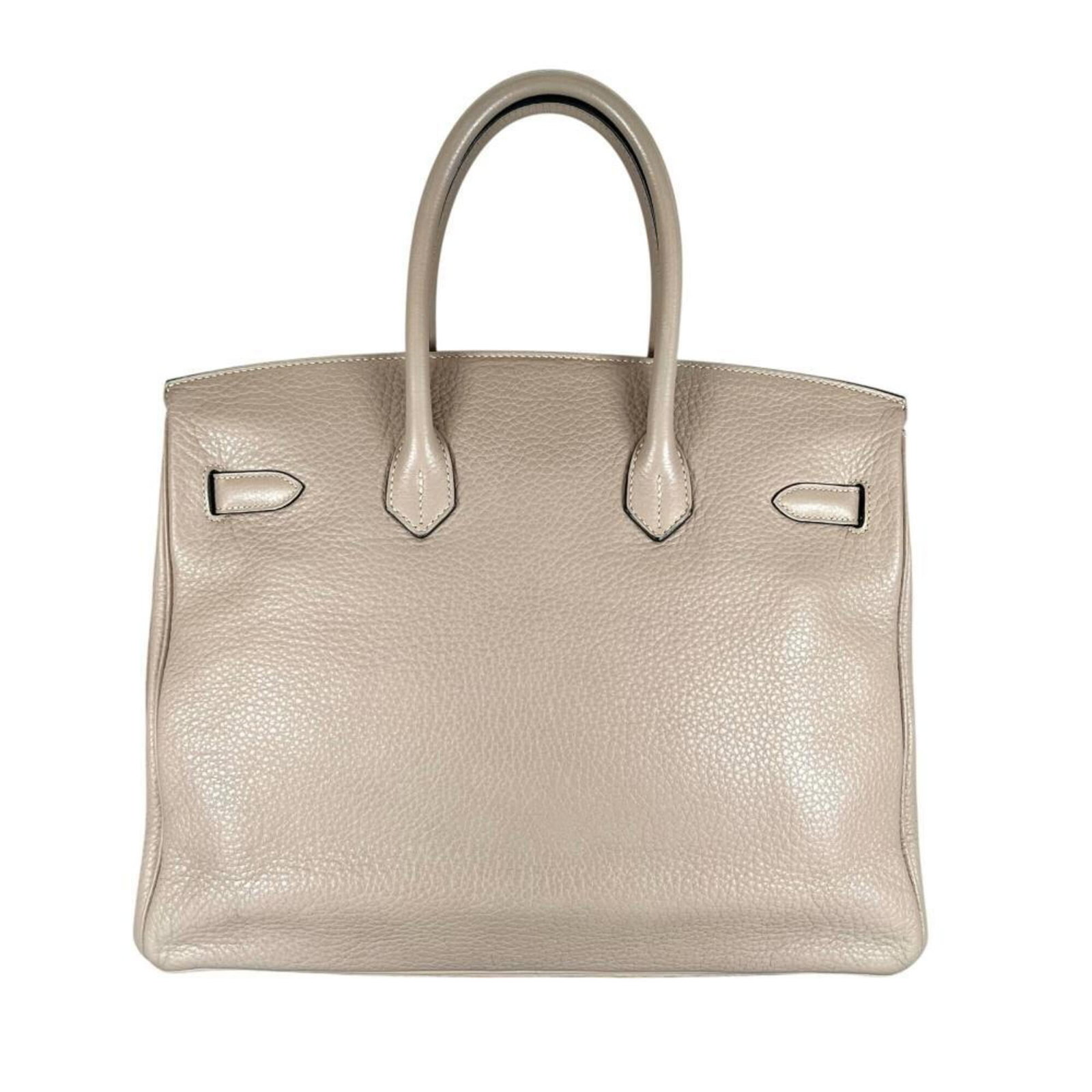 Handbag Leather Hermes - 2