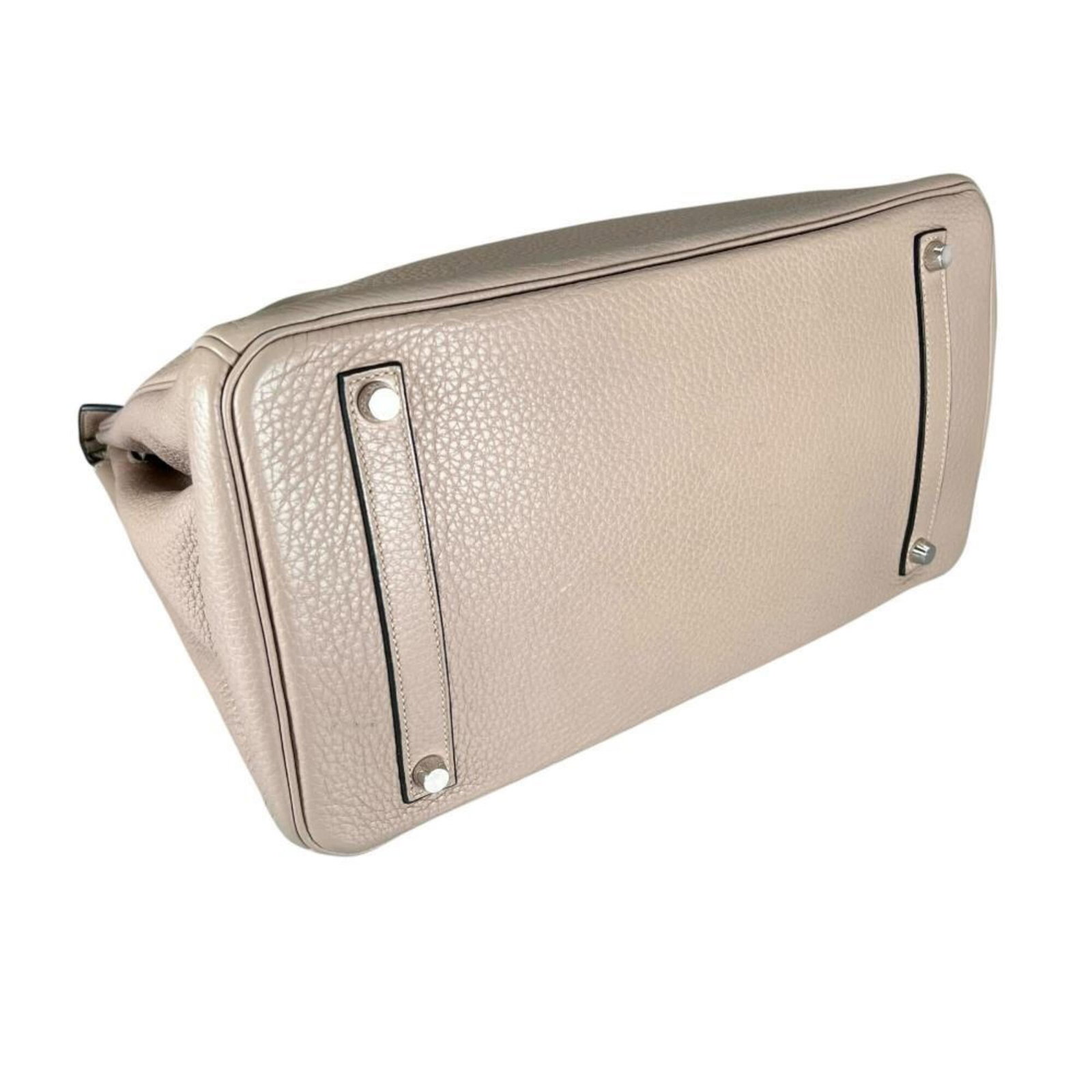 Handbag Leather Hermes - 3