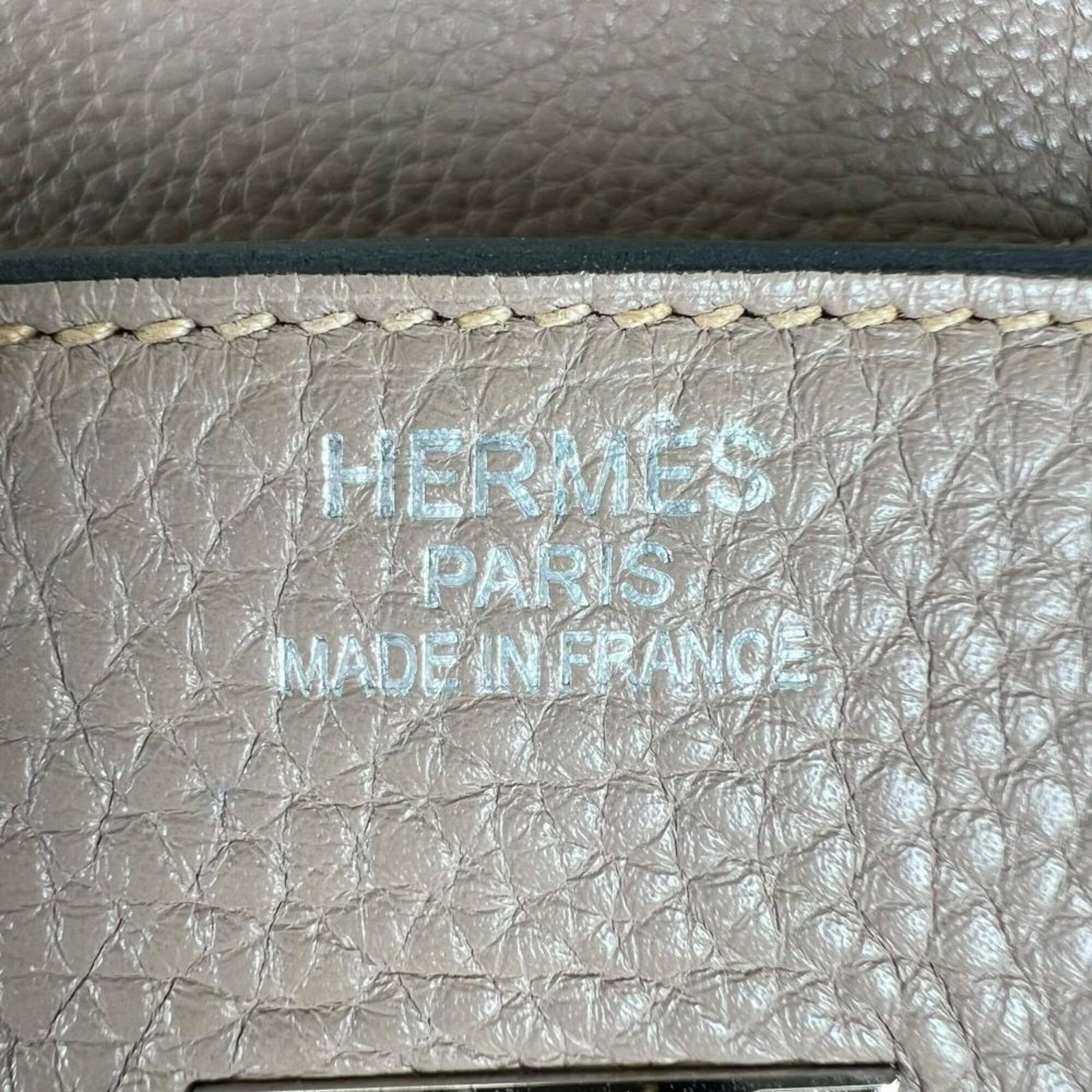 Handbag Leather Hermes - 4