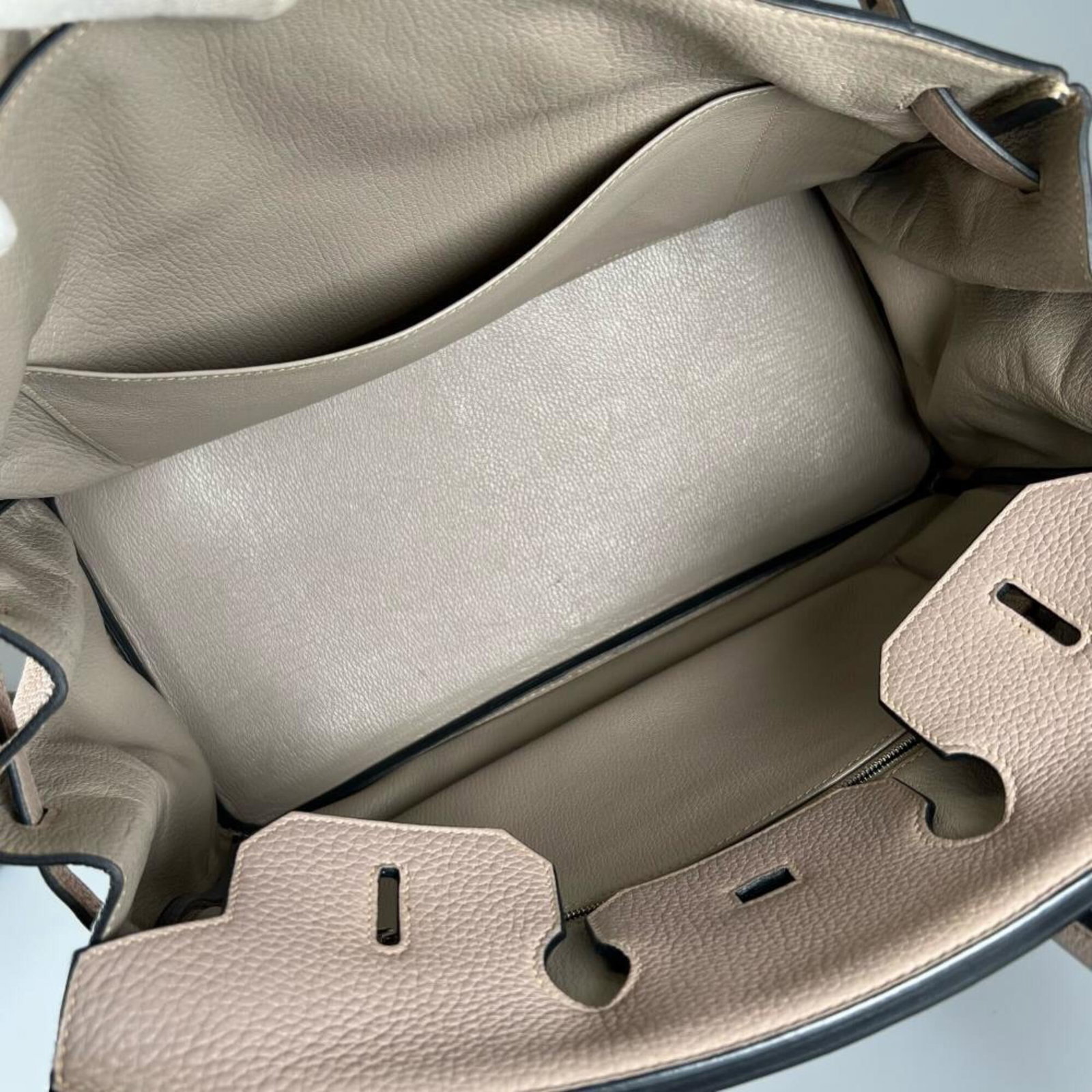 Handbag Leather Hermes - 5