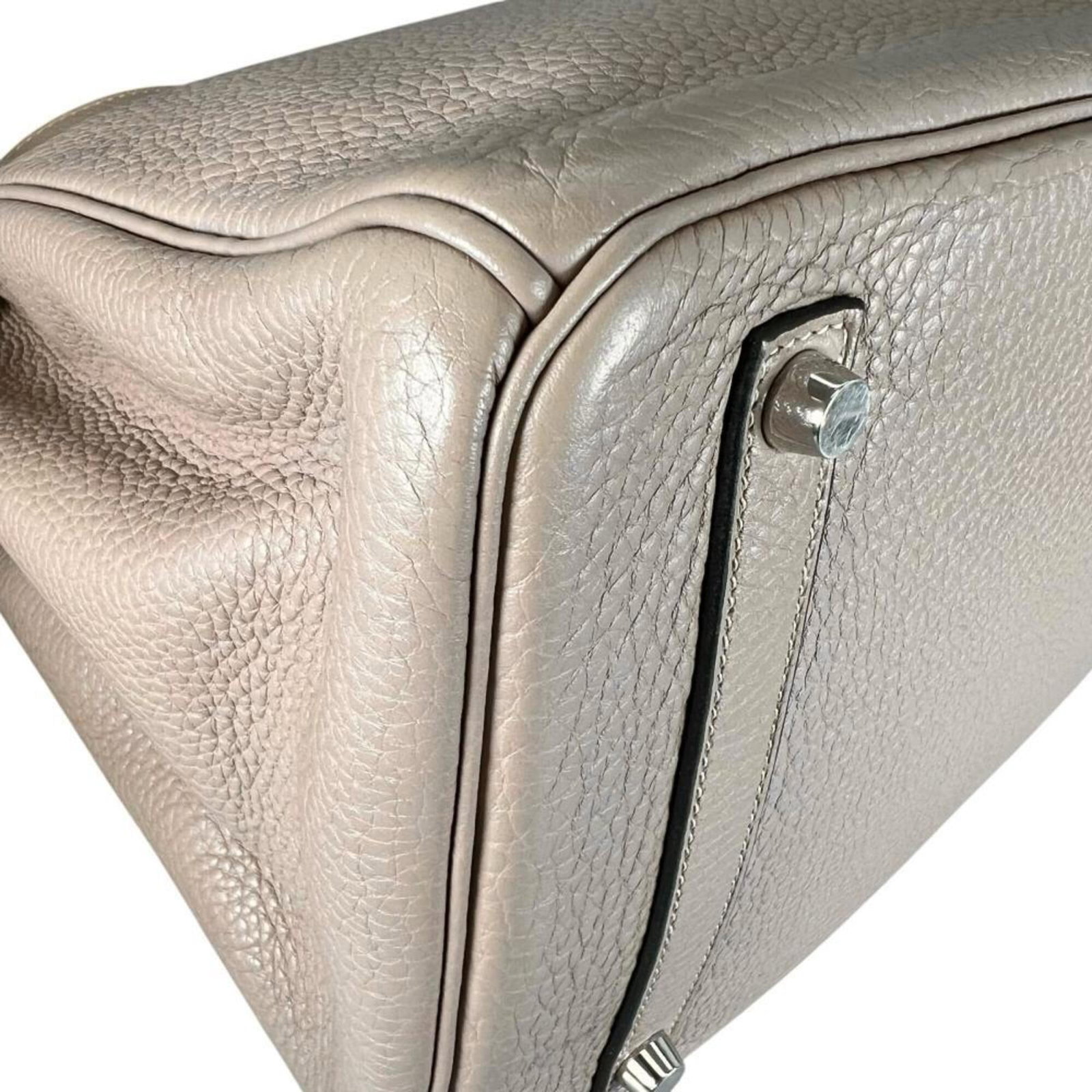 Handbag Leather Hermes - 8