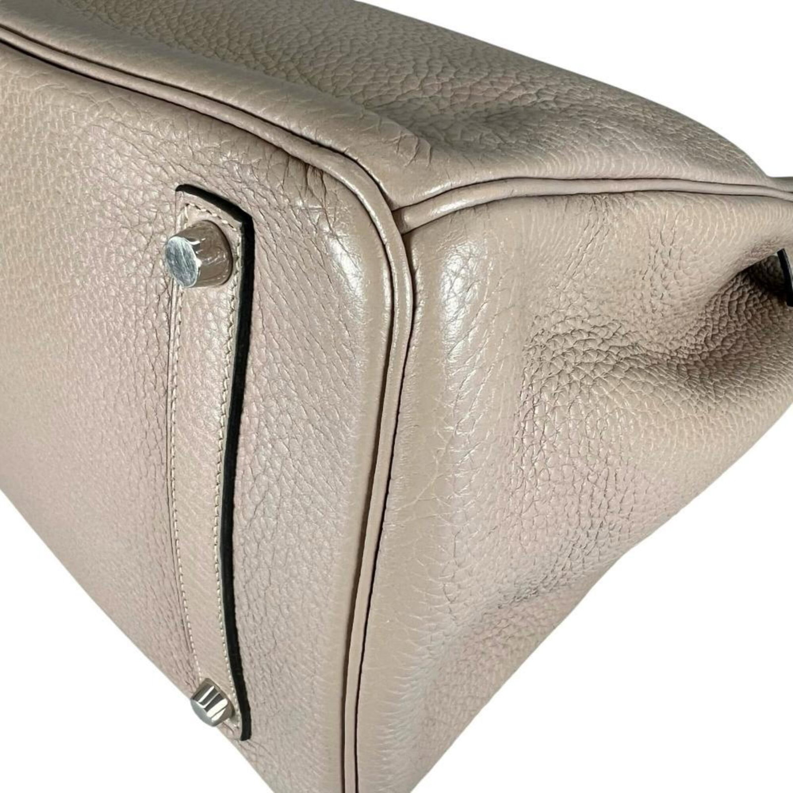 Handbag Leather Hermes - 9