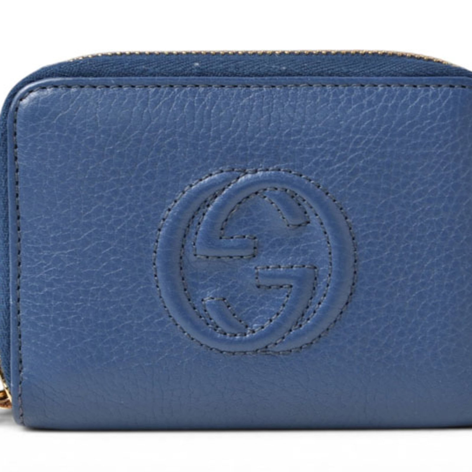 Coin purse leather case Gucci: Coin purse leather case Gucci Gucci's iconic coin purse leather case is a stylish accessory that combines classic design with premium materials. Made from high-quality leather, this compact case measu