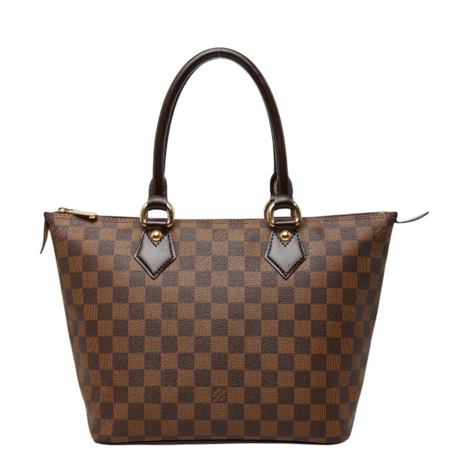 PVC Leather Louis Vuitton Tote: PVC Leather Louis Vuitton Tote PVC Leather Louis Vuitton Tote is made from a combination of PVC and leather materials. The bag features a classic design with a brown color and dimensions of 23cm x
