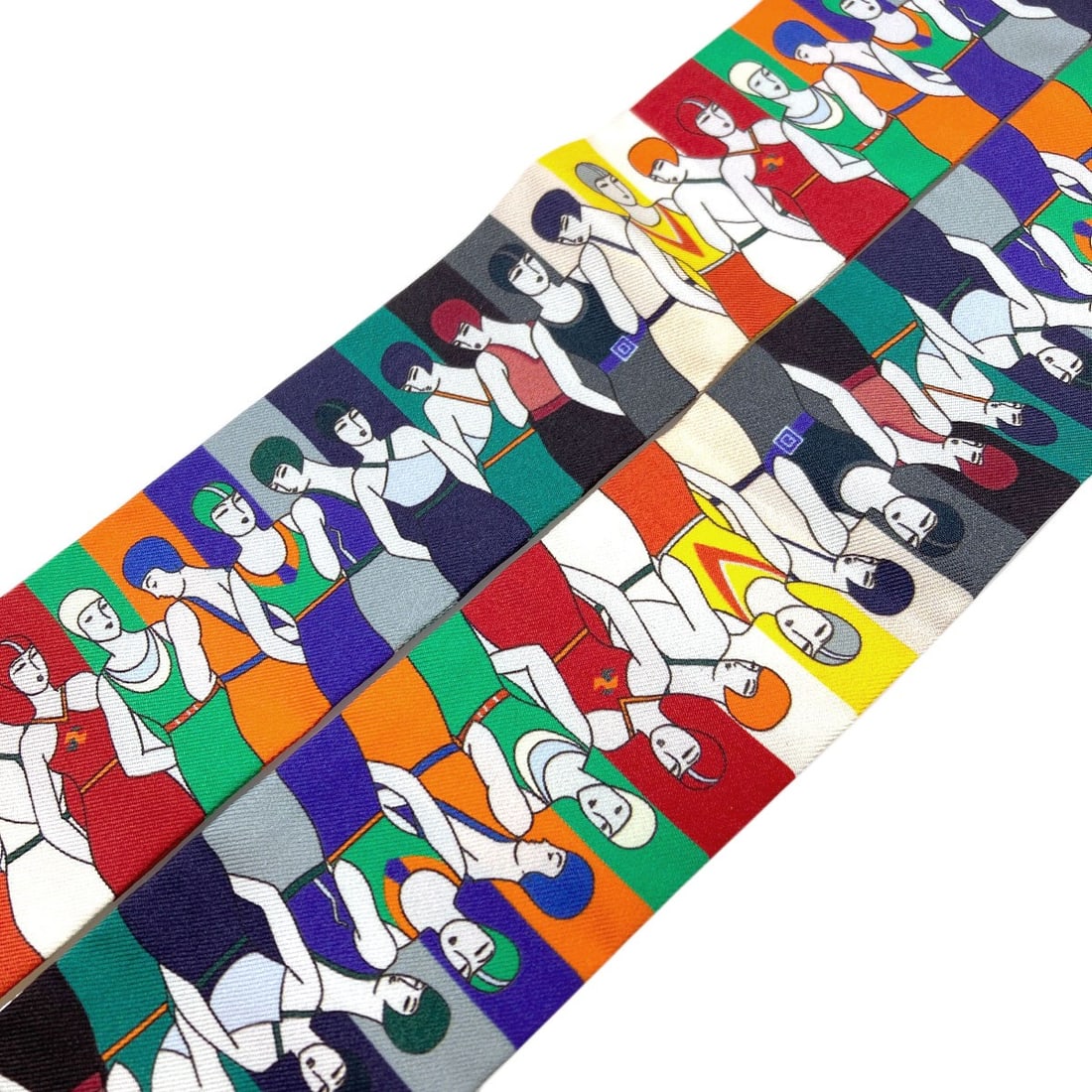 Hermes Silk Twilly Scarf - 2