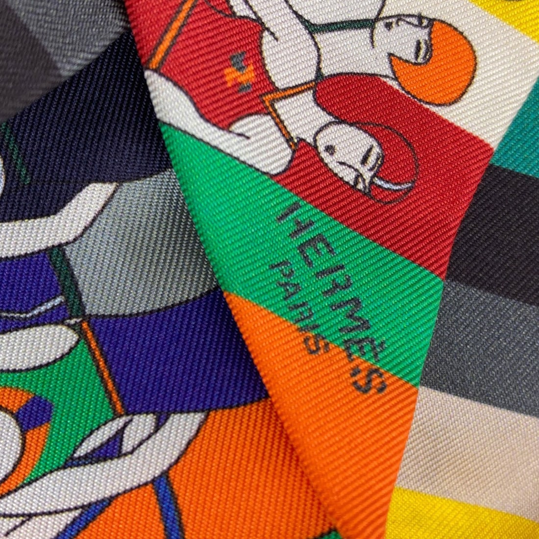 Hermes Silk Twilly Scarf - 4