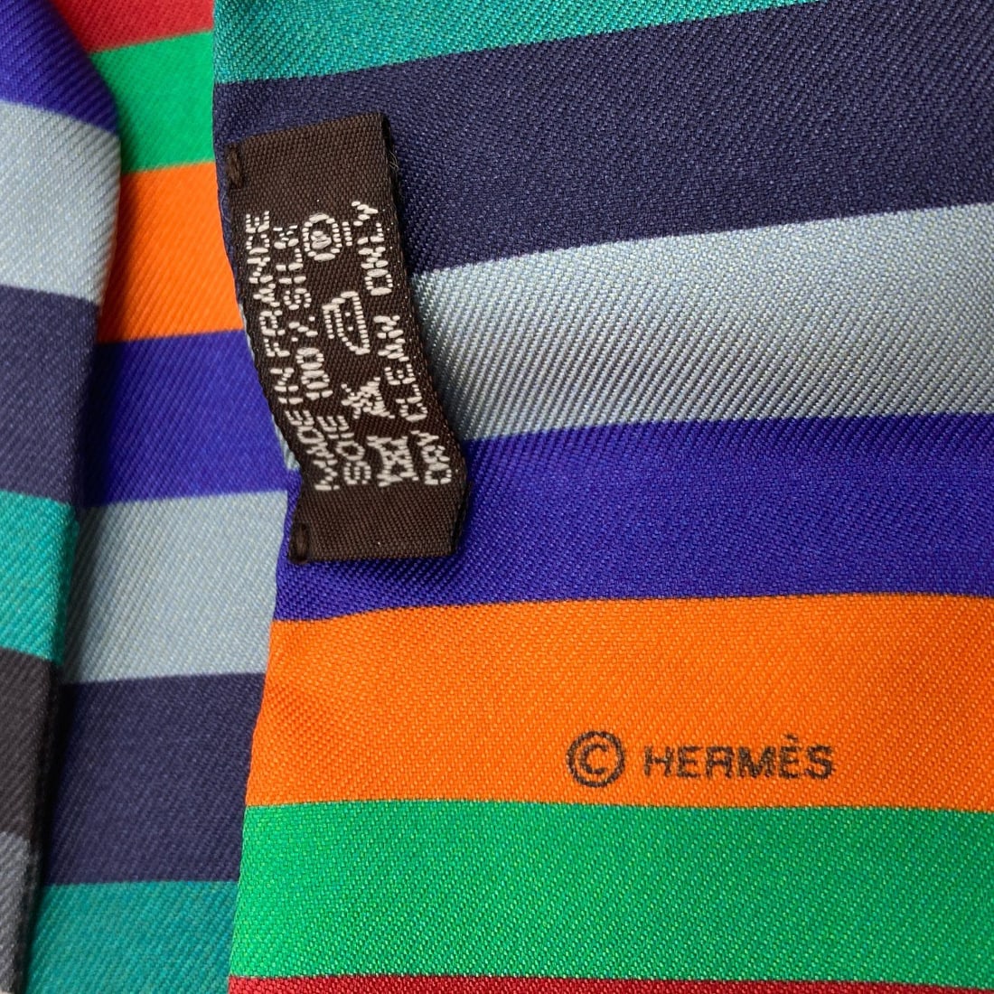 Hermes Silk Twilly Scarf - 5
