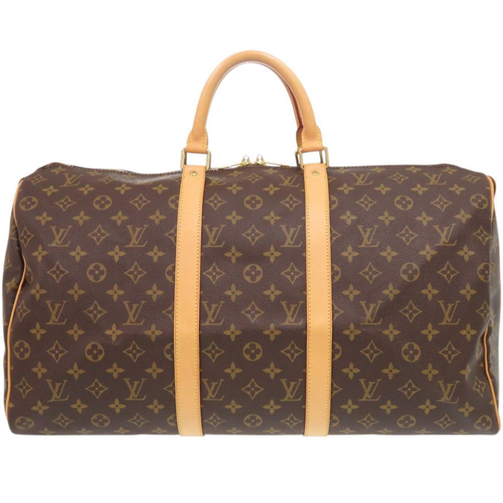 Vuitton Monogram Bag Louis Boston: Vuitton Monogram Bag Louis Boston The Louis Vuitton Monogram Bag Louis Boston is a classic design featuring the iconic monogram pattern in rich brown color. Measuring 27cm x 50cm x 22cm, this stylish