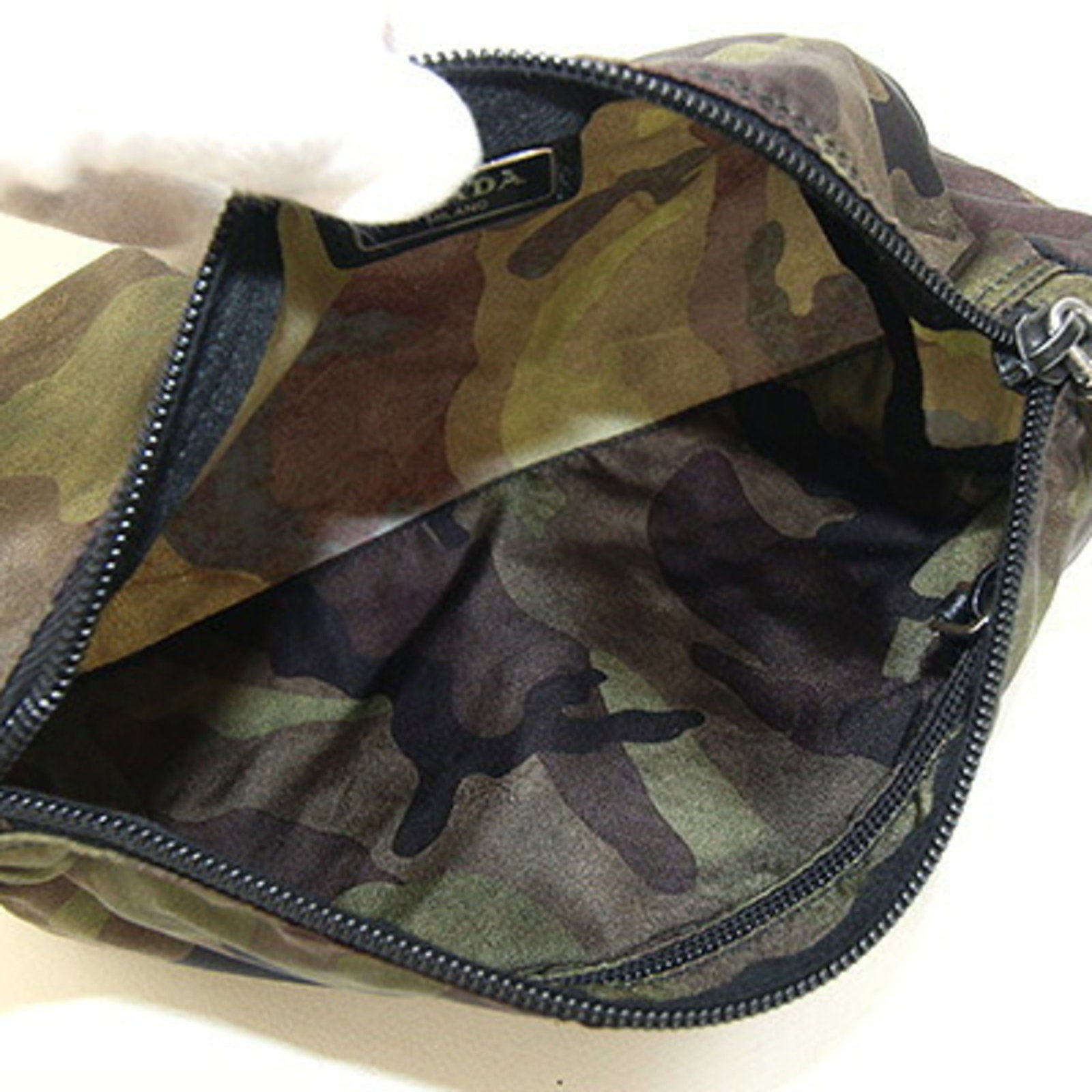 Pouch Nylon Handbag Prada - 3
