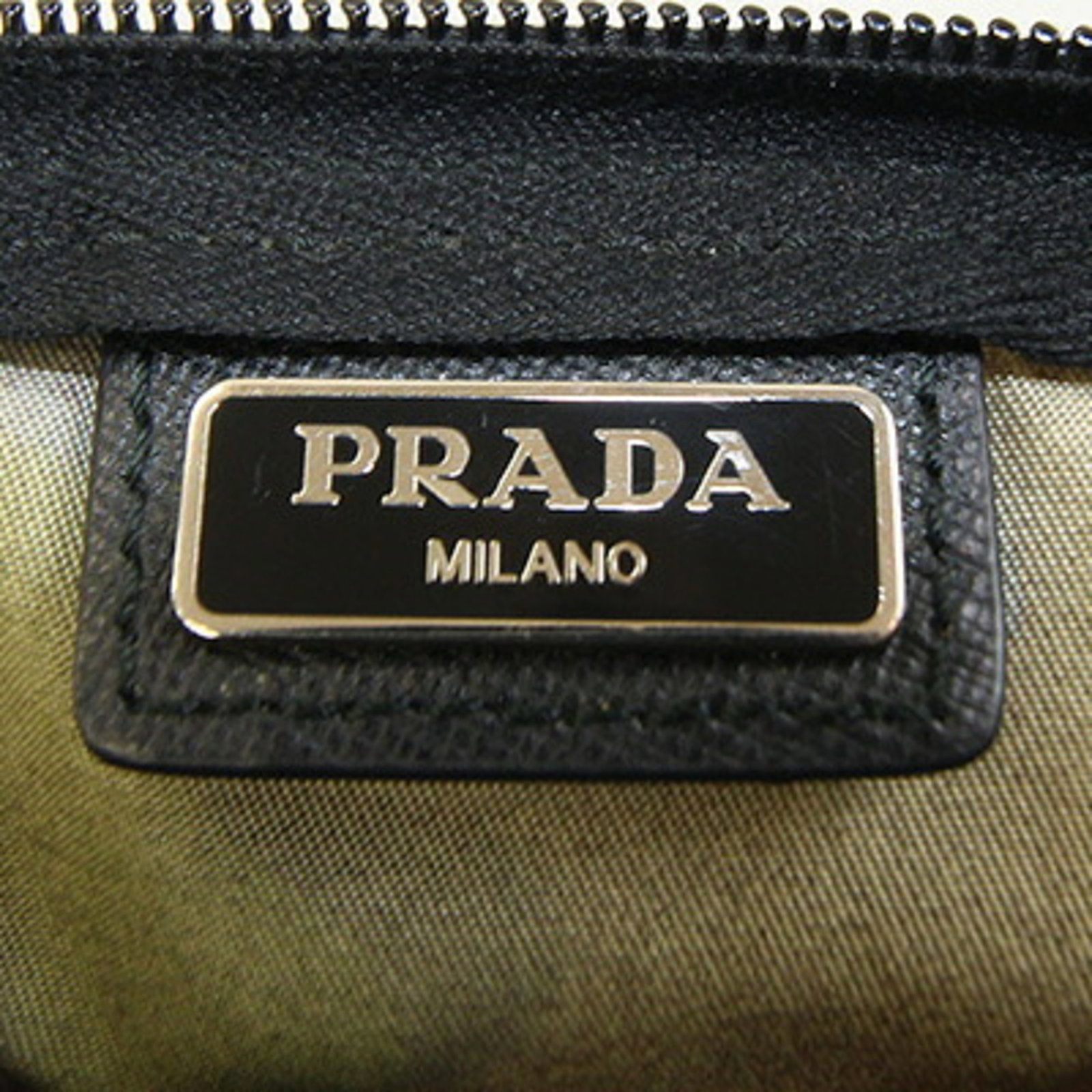 Pouch Nylon Handbag Prada - 4