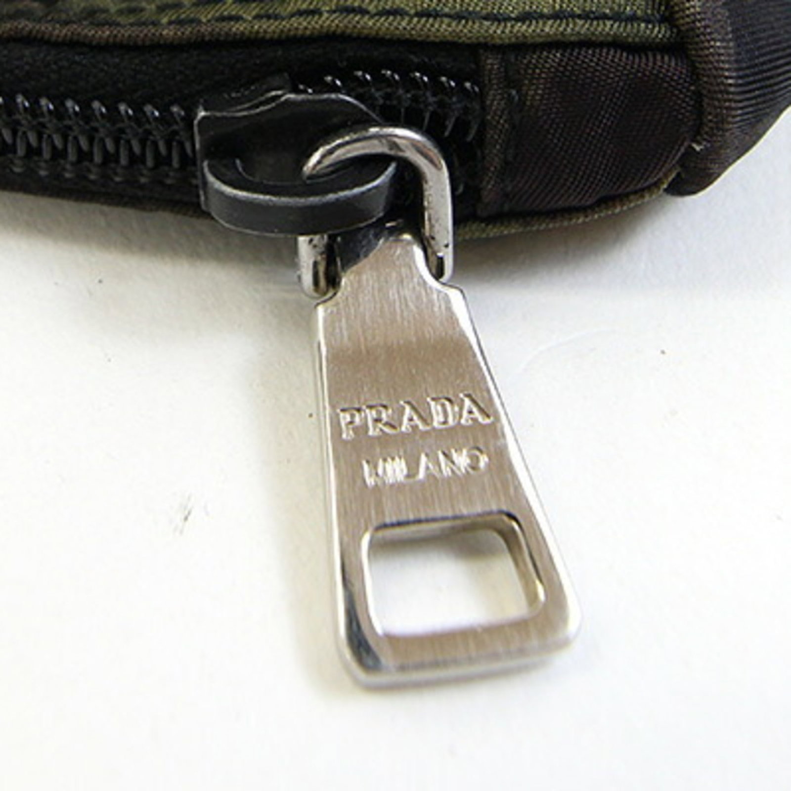 Pouch Nylon Handbag Prada - 5