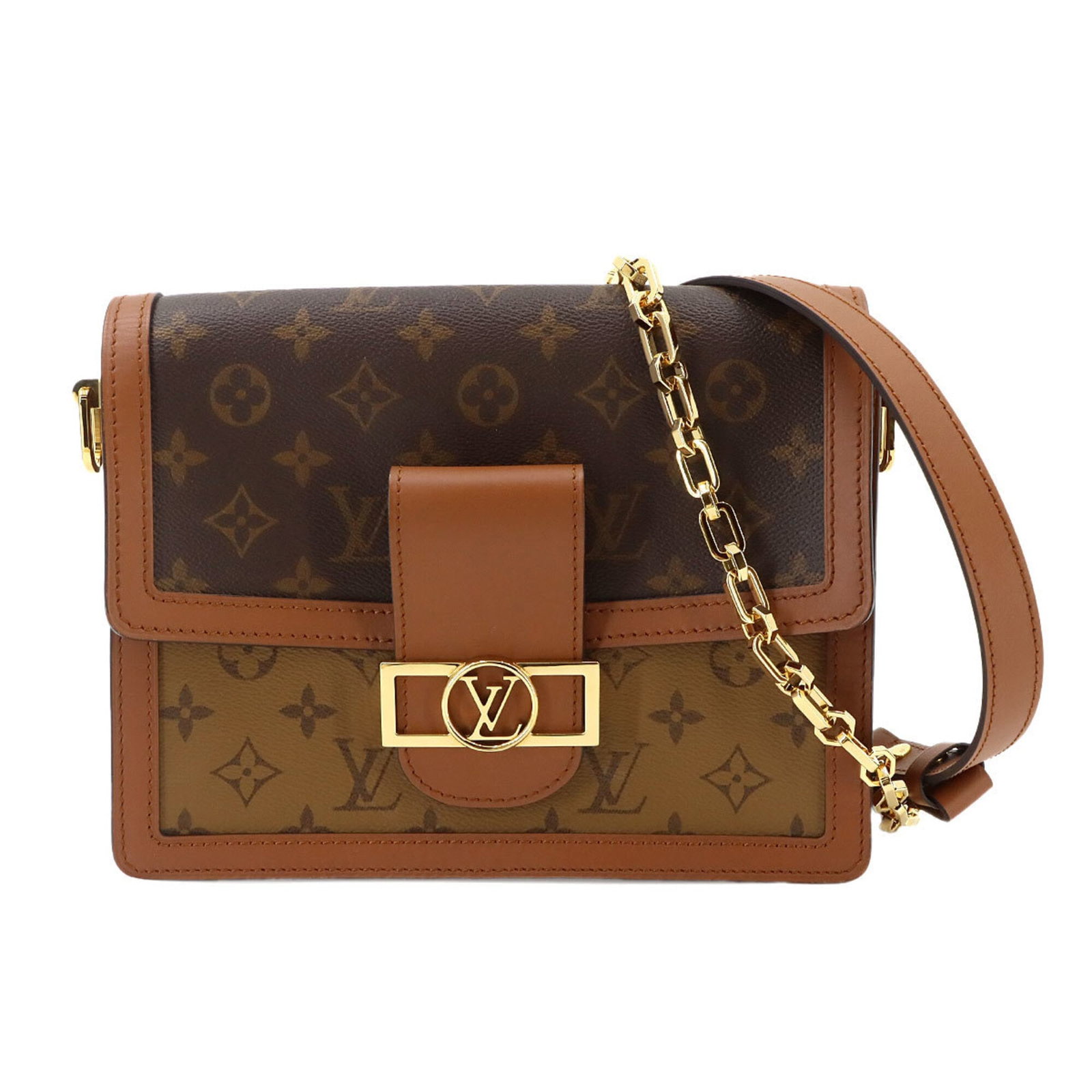Handbag Shoulder Bag Monogram Louis Vuitton Reverse: Handbag Shoulder Bag Monogram Louis Vuitton Reverse Monogram Reverse Louis Vuitton handbag features a classic design with a unique twist. The brown monogram reverse material adds a touch of sophistica
