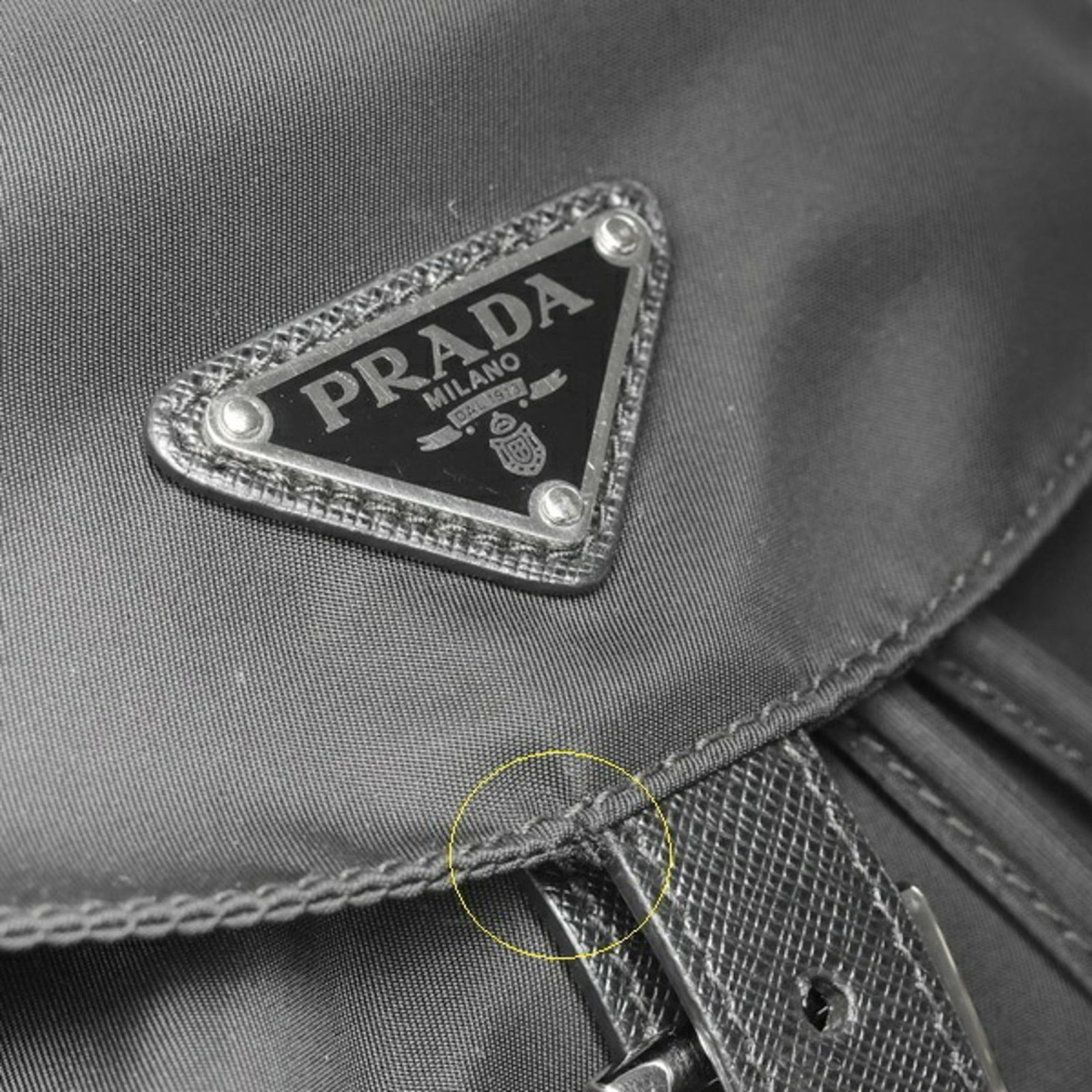 Backpack Nylon Prada - 5