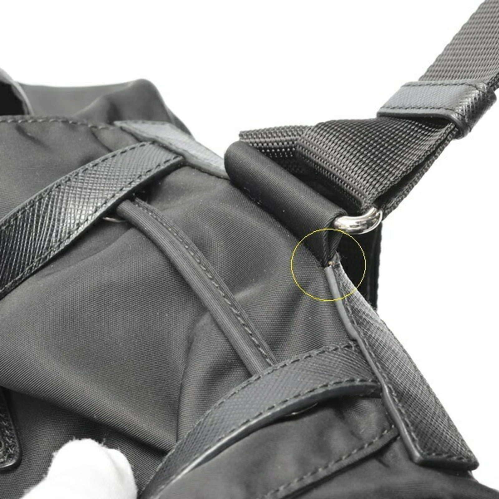 Backpack Nylon Prada - 6