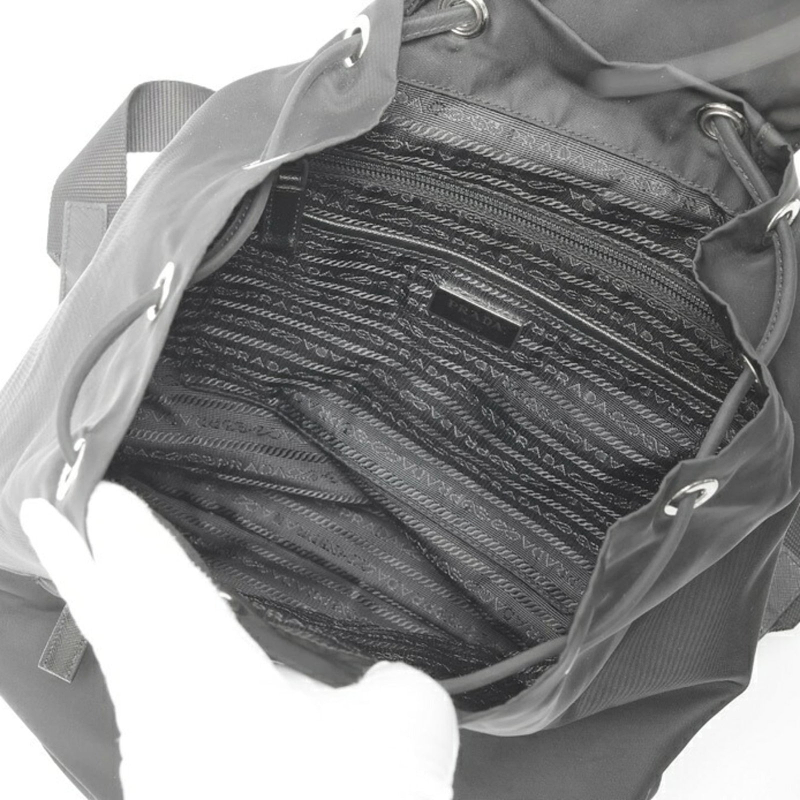 Backpack Nylon Prada - 8