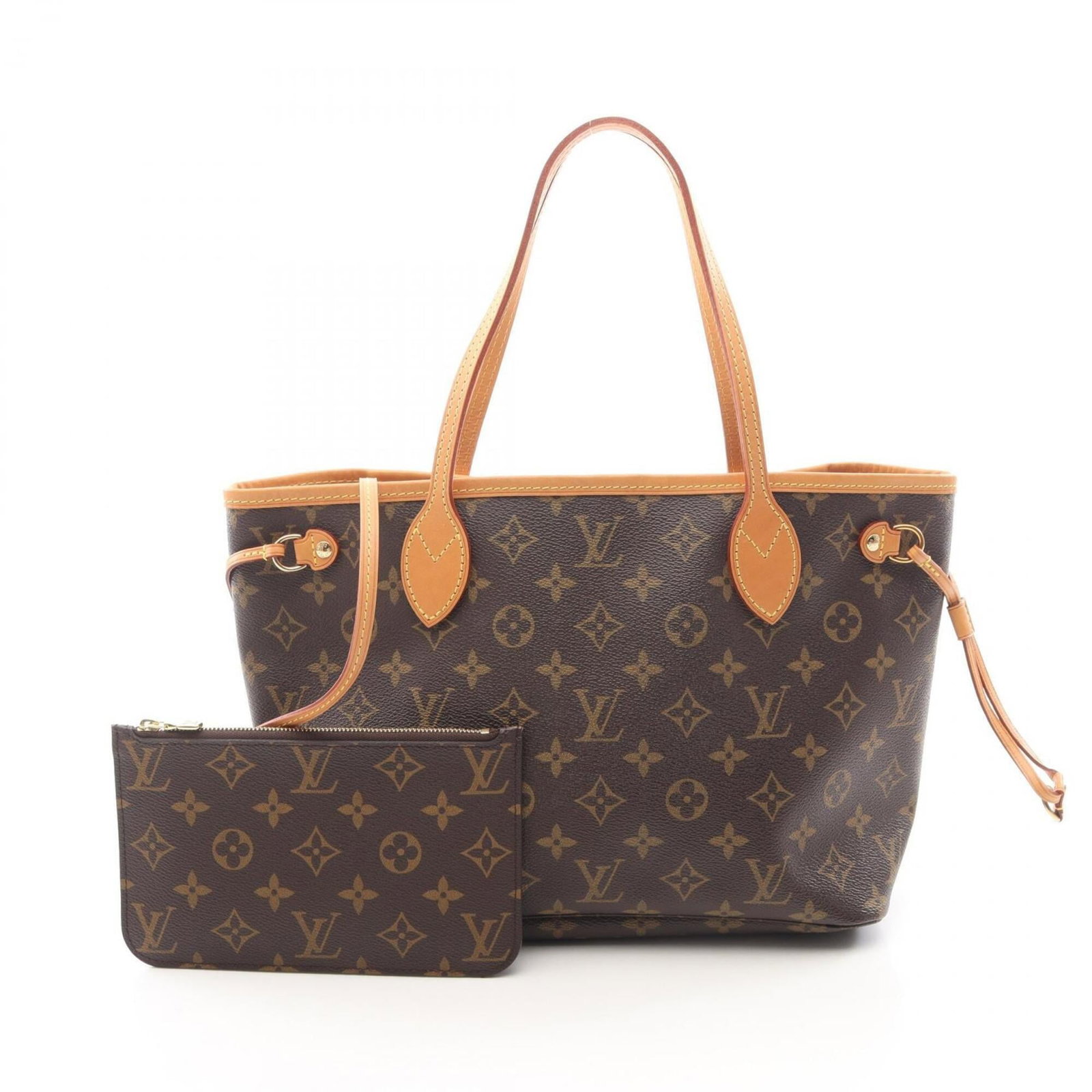 Handbag Monogram Tote Louis Vuitton Pvc Coated Canvas Leather: Handbag Monogram Tote Louis Vuitton Pvc Coated Canvas Leather Monogrammed with iconic Louis Vuitton design, this handbag tote features a unique blend of PVC-coated canvas and leather, offering a