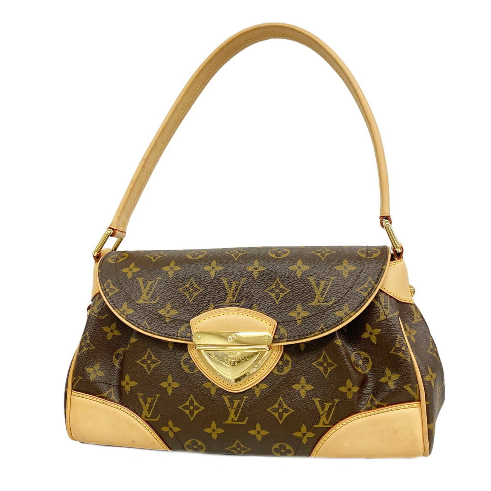 Shoulder Bag by Louis Vuitton: Shoulder Bag by Louis Vuitton Brown Louis Vuitton shoulder bag with dimensions 20cm x 33cm x 12cm, perfect for everyday carry. The bag's classic design and timeless style make it a versatile accessory