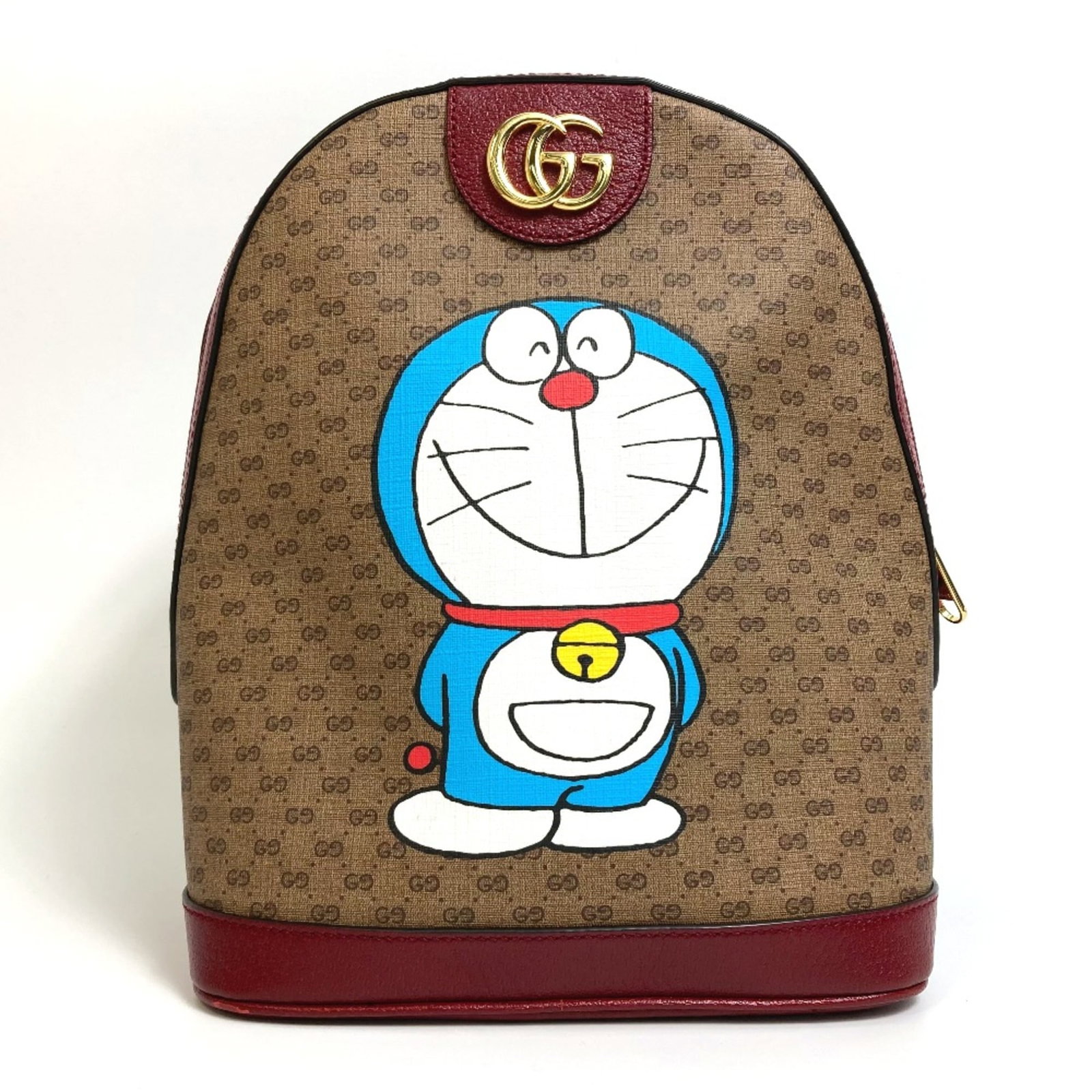 Gucci Backpack: Gucci Backpack Item Specifics: Brand: Gucci Model: 647816 Type: Backpack Material: Other Color: Beige Gender: Unisex Size: W22cmxH28cmxD10cm/W8.7xH11.0xD3.9inch Product Disclaimer: Pre-owned unless