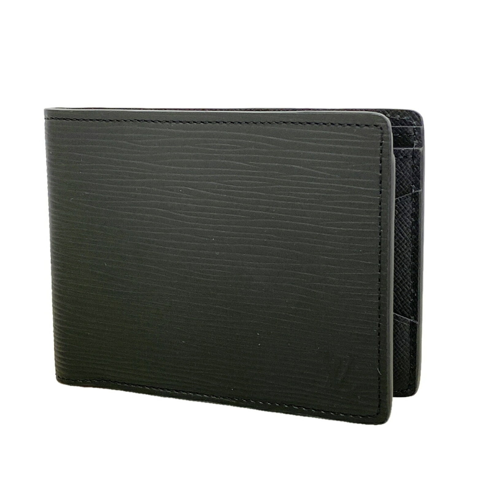 Louis Vuitton Wallet (Bi-Fold): Louis Vuitton Wallet (Bi-Fold) The Louis Vuitton bi-fold wallet boasts sleek lines and a classic design, perfectly encapsulated in its 9cm x 12cm x 1.5cm dimensions. Crafted with attention to detail,