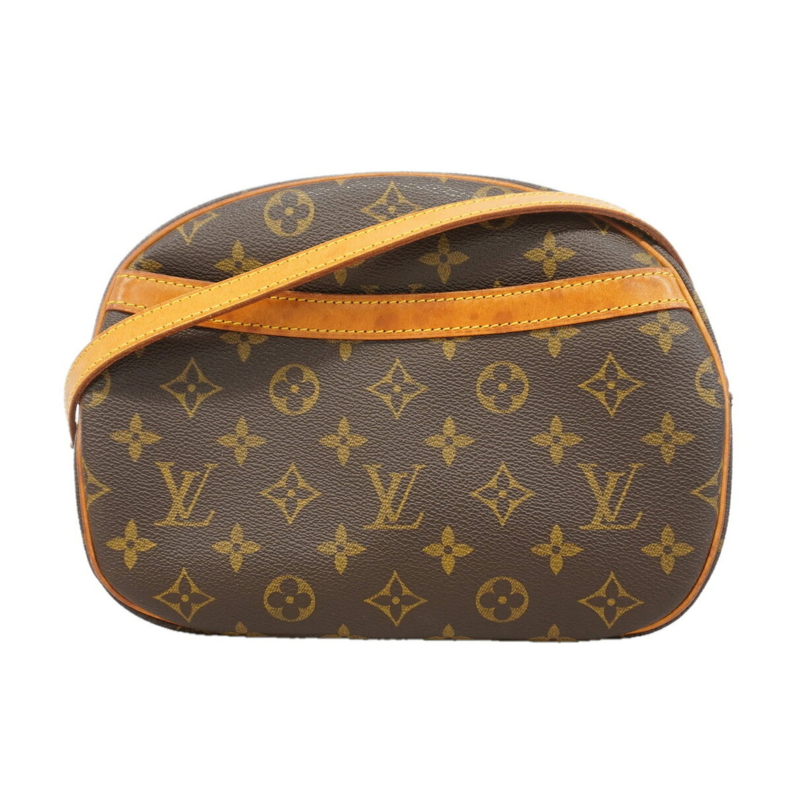 Shoulder Bag by Louis Vuitton: Shoulder Bag by Louis Vuitton Brown Louis Vuitton shoulder bag with dimensions 18cm x 21cm x 11cm. Features a classic design with a signature monogram pattern, adding a touch of timeless elegance to