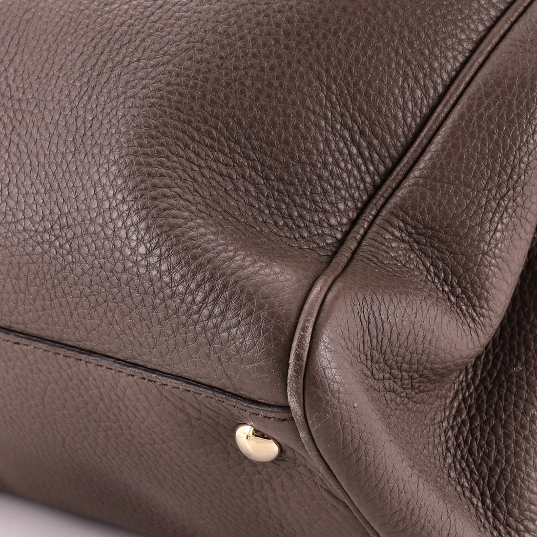 Bamboo Shopper Tote Leather Gucci Medium - 6