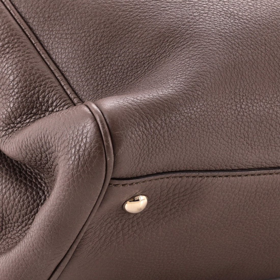 Bamboo Shopper Tote Leather Gucci Medium - 7