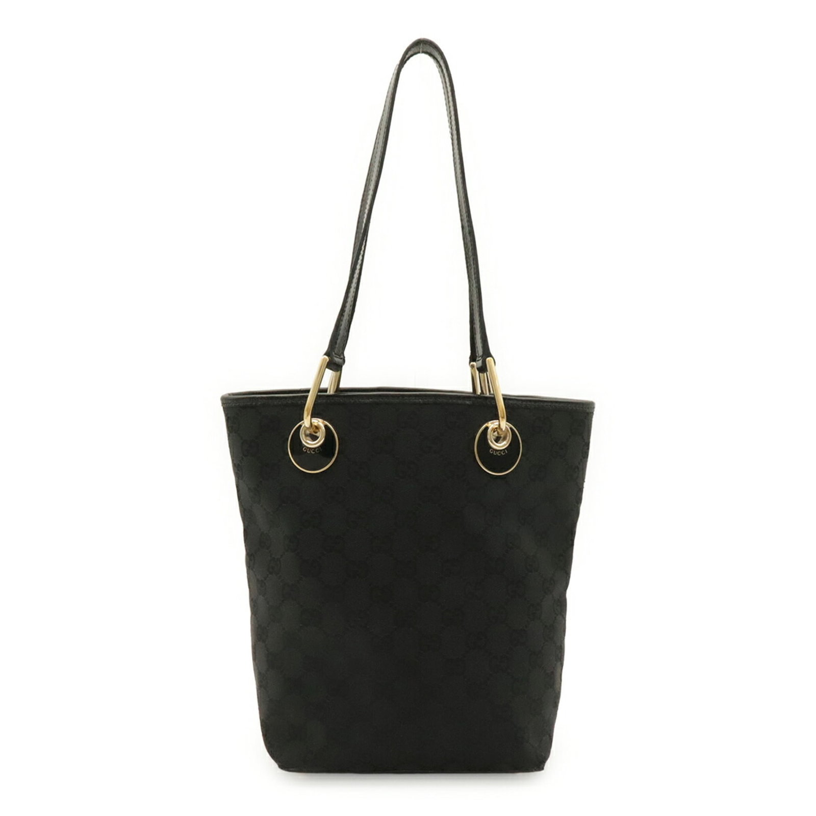 Shoulder Bag Tote Bag Gg Canvas Handbag: Shoulder Bag Tote Bag Gg Canvas Handbag Gucci Country of Origin: Italy, this black GG canvas shoulder bag tote bag boasts a sleek design with a signature GG canvas material. The bag measures 24cm x