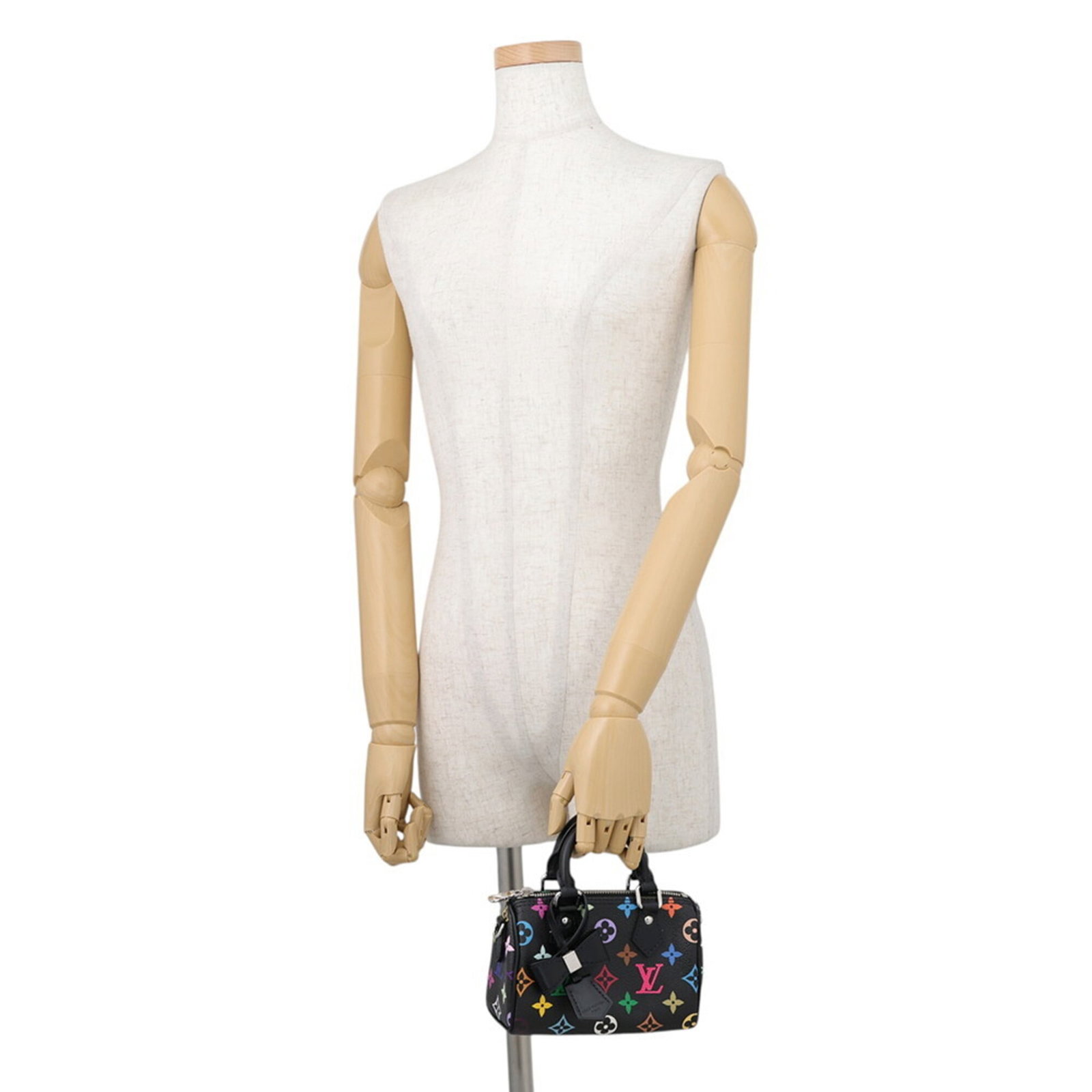 Handbag Louis Vuitton Monogram Multicolore - 4