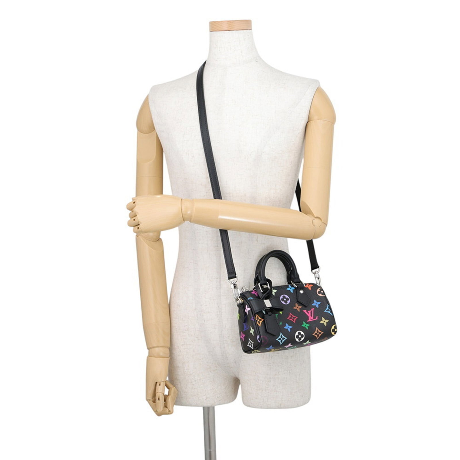 Handbag Louis Vuitton Monogram Multicolore - 5