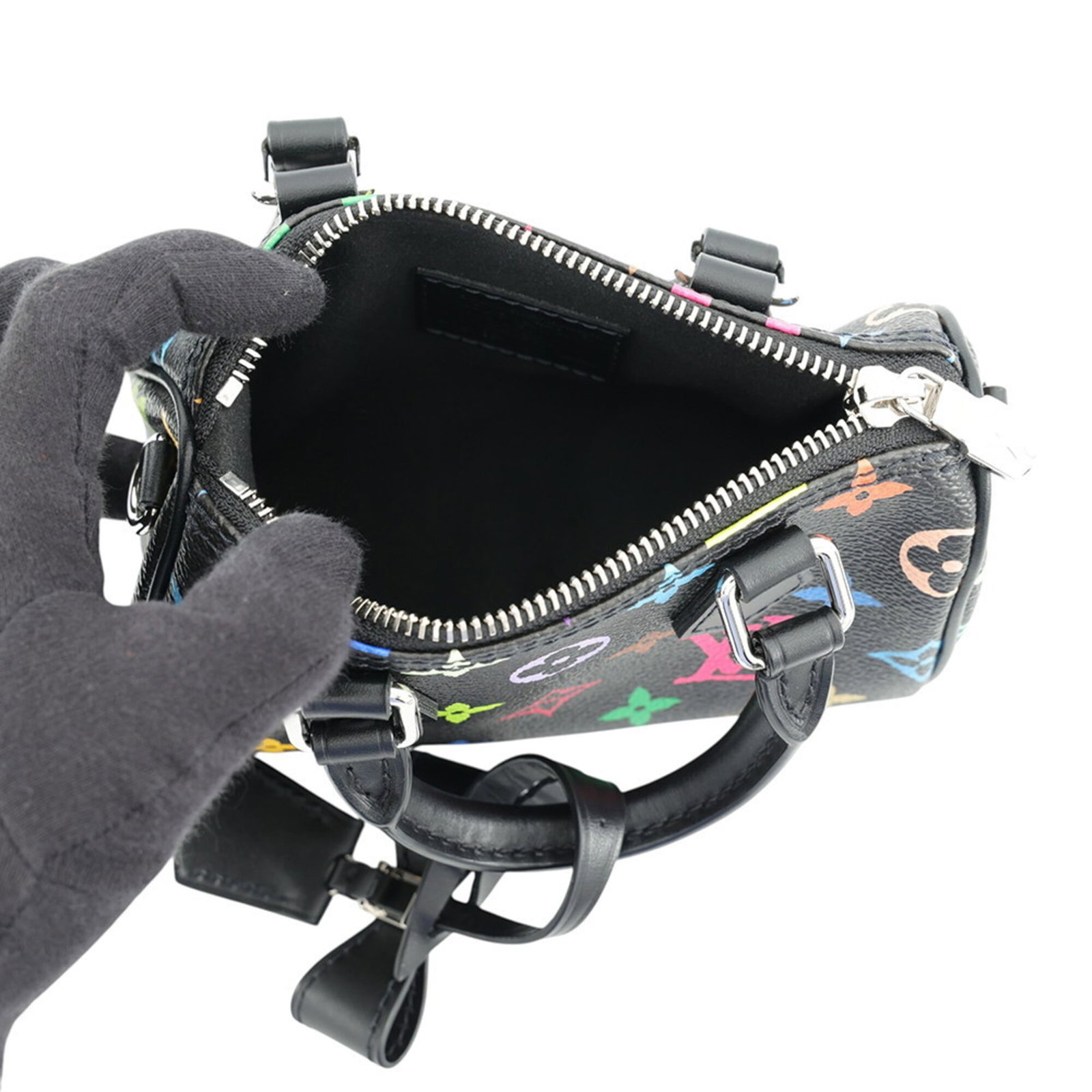 Handbag Louis Vuitton Monogram Multicolore - 6