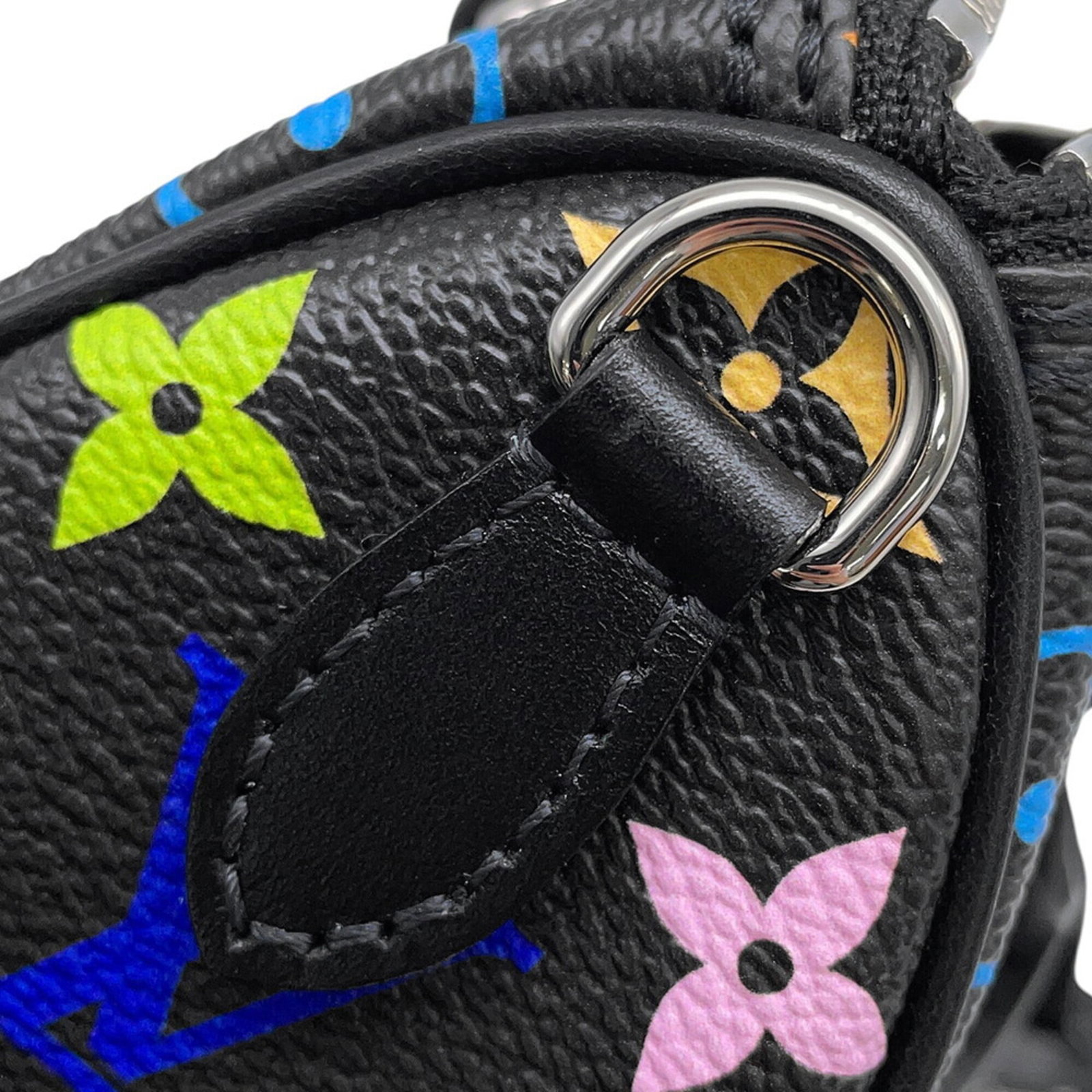 Handbag Louis Vuitton Monogram Multicolore - 9