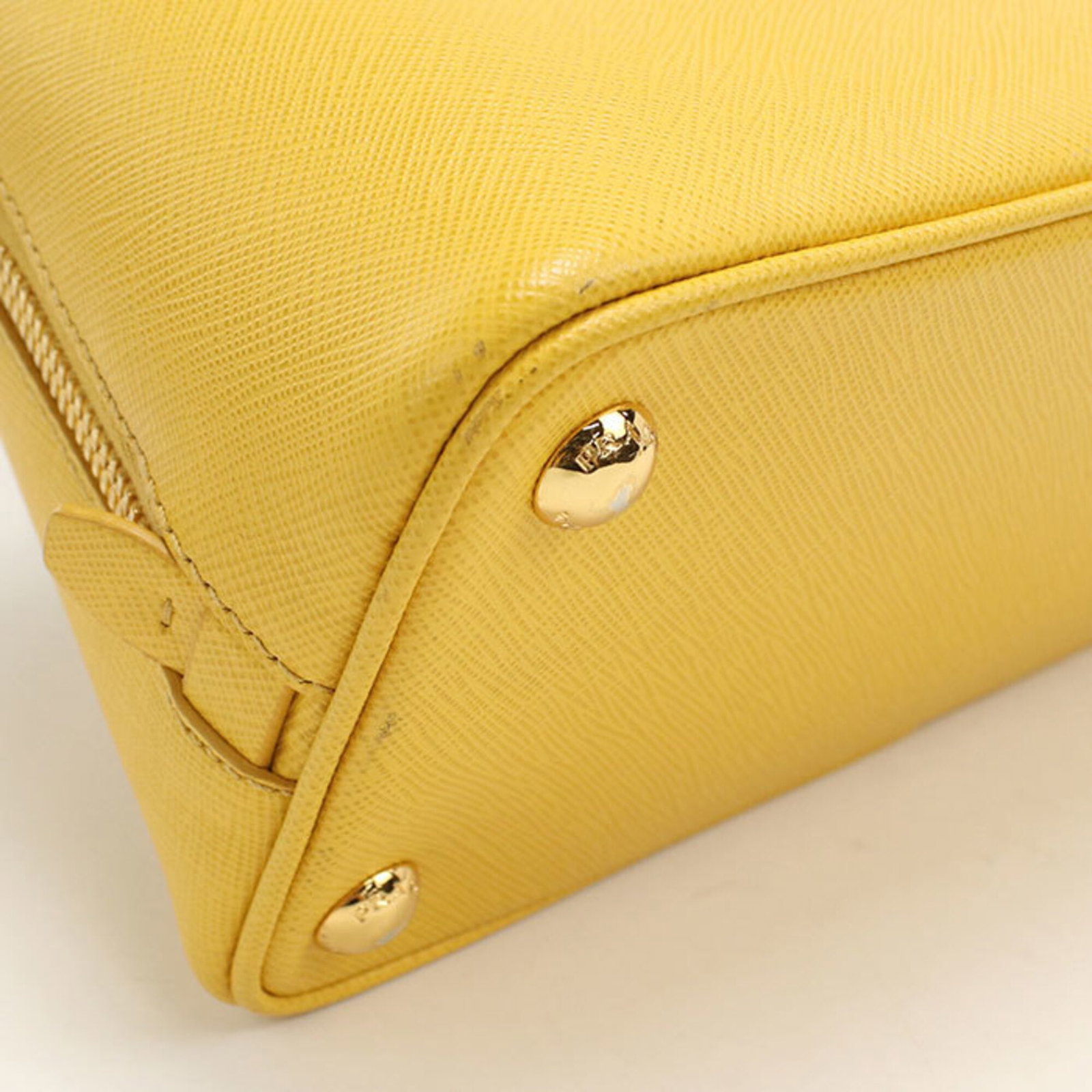 Handbag Leather Prada - 5