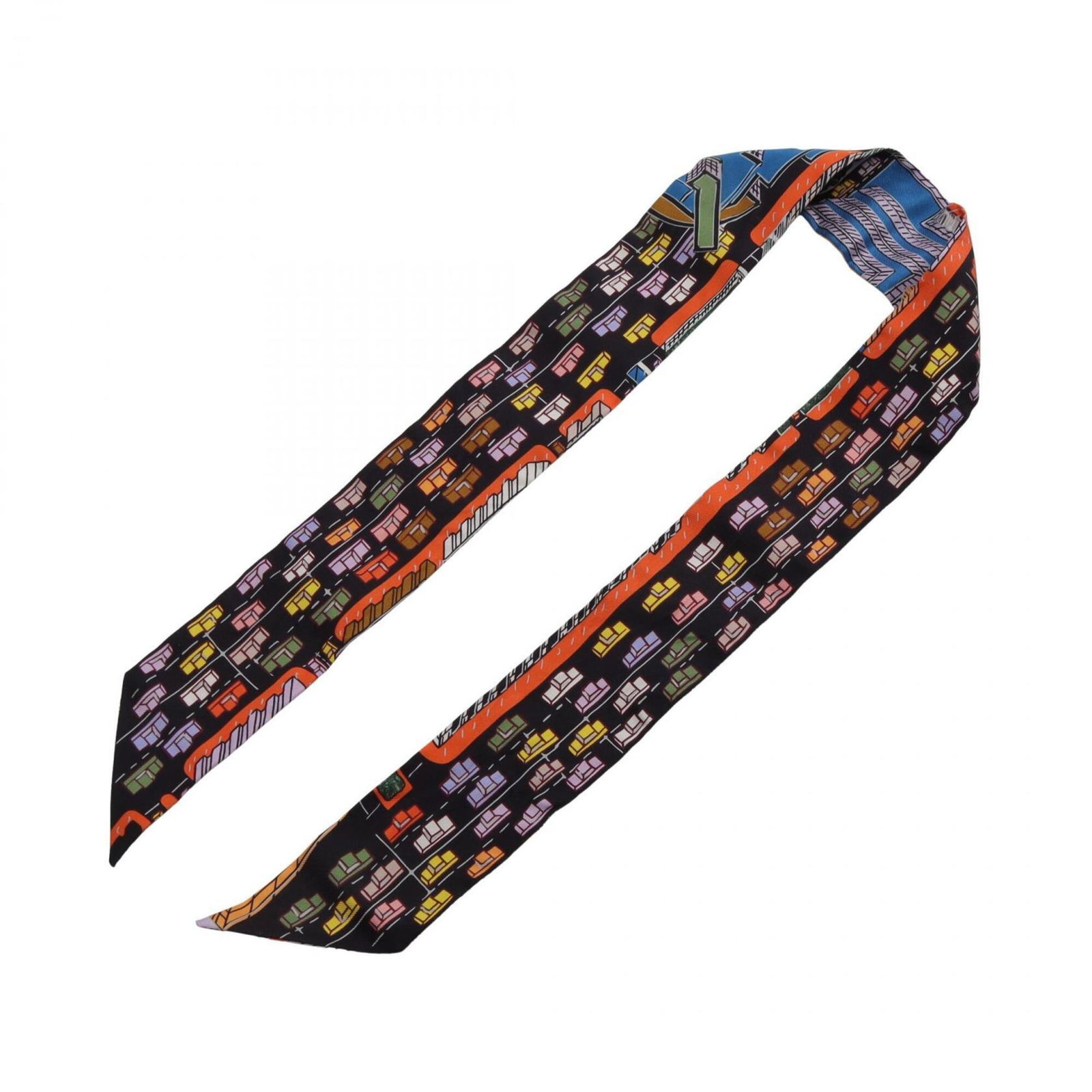 Silk Hermes Scarf - 3