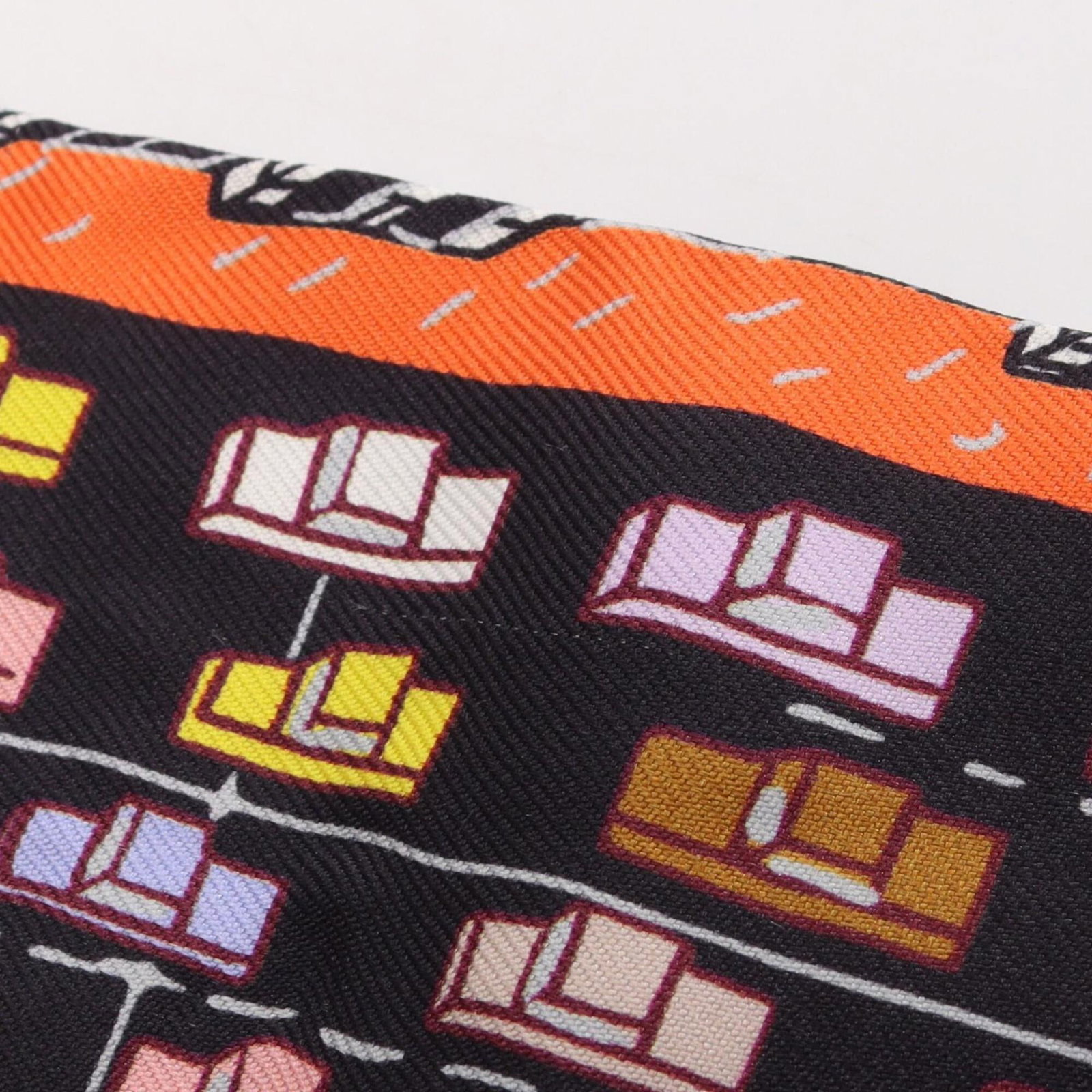 Silk Hermes Scarf - 7